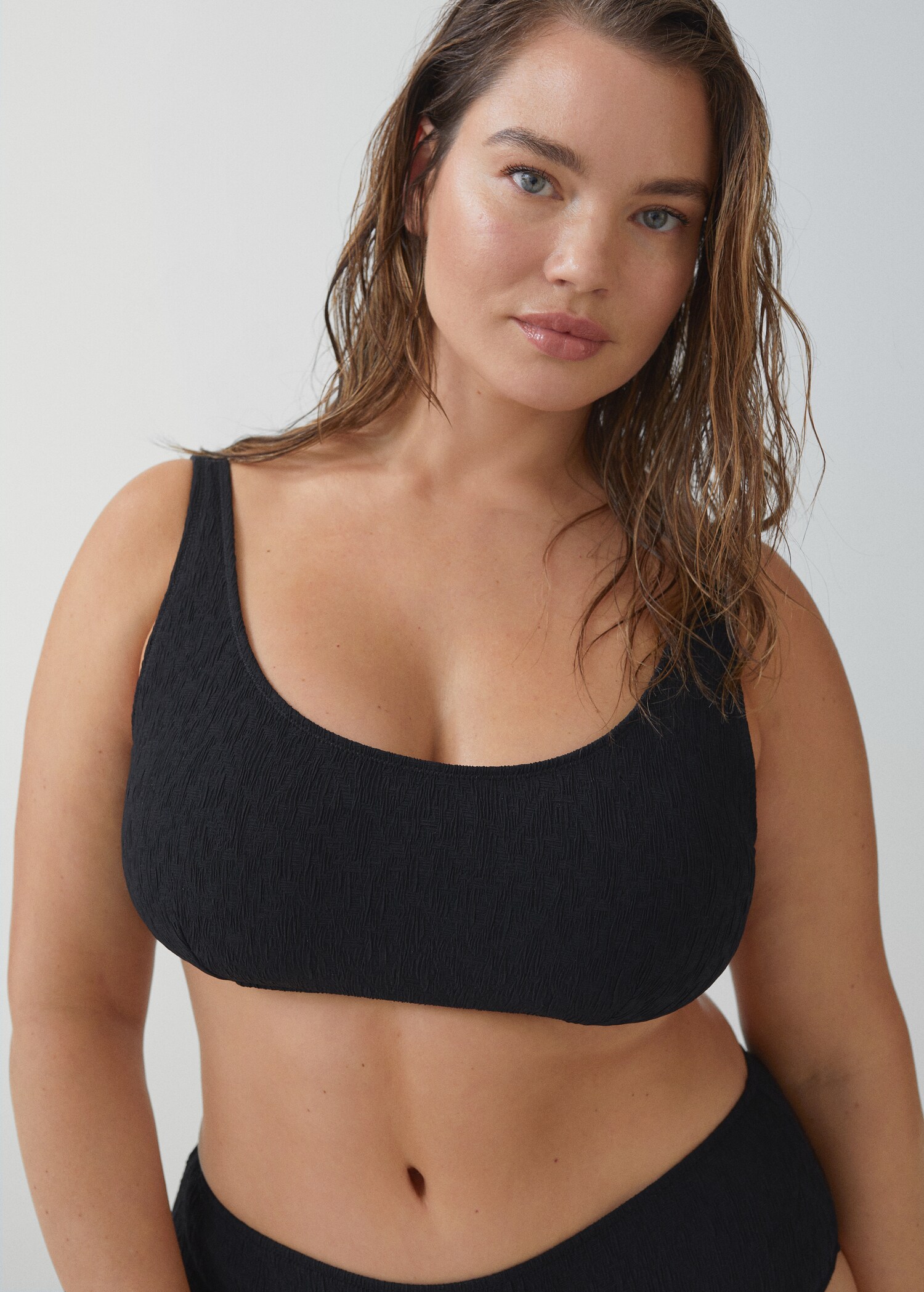 Texturiertes Bikini-Top - Detail des Artikels 5