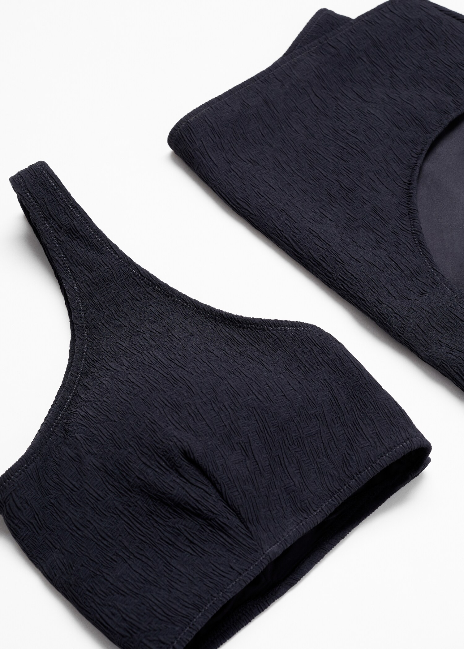 Texturiertes Bikini-Top - Detail des Artikels 8