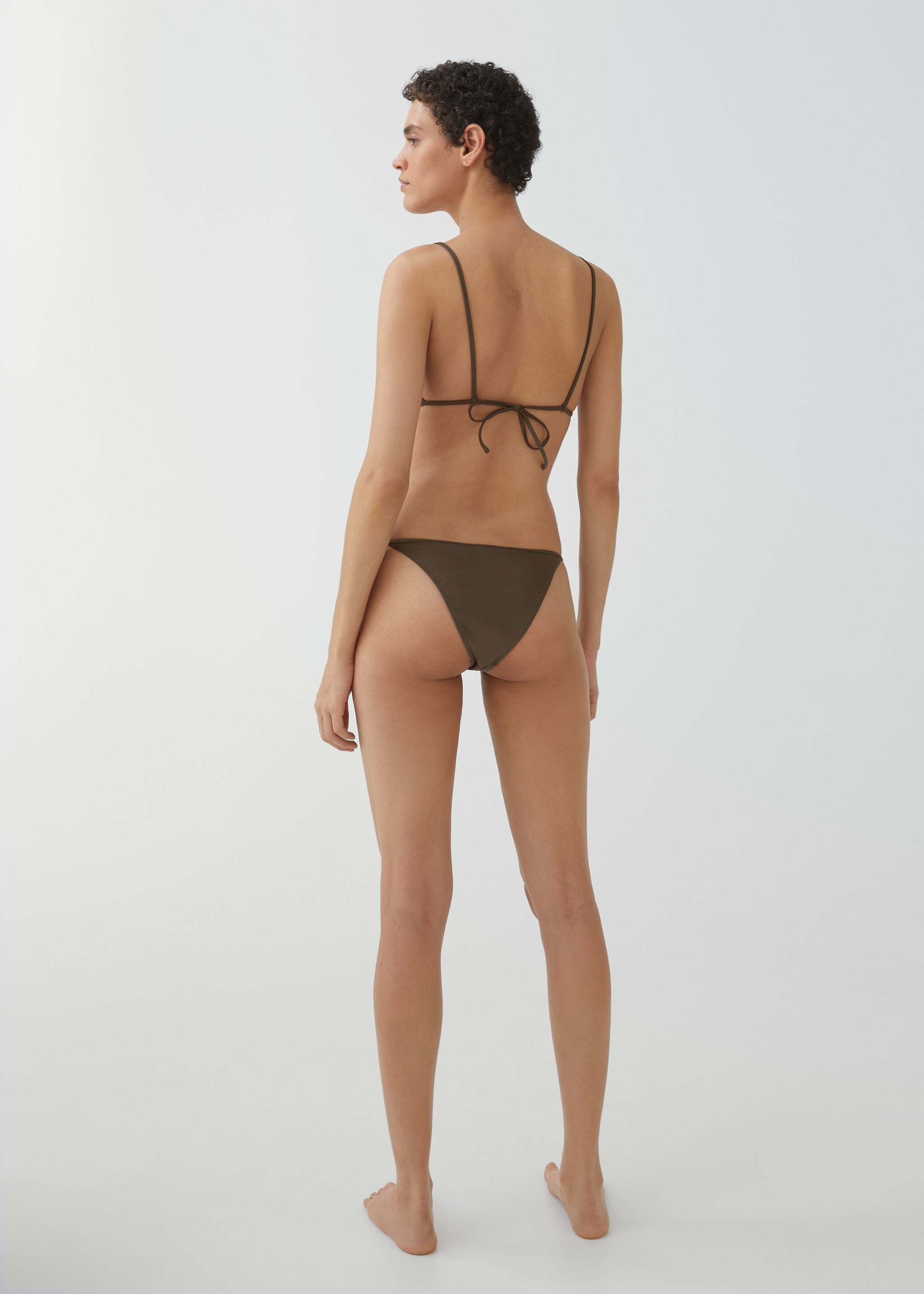 Culotte bikini détail métallique - Verso de l’article