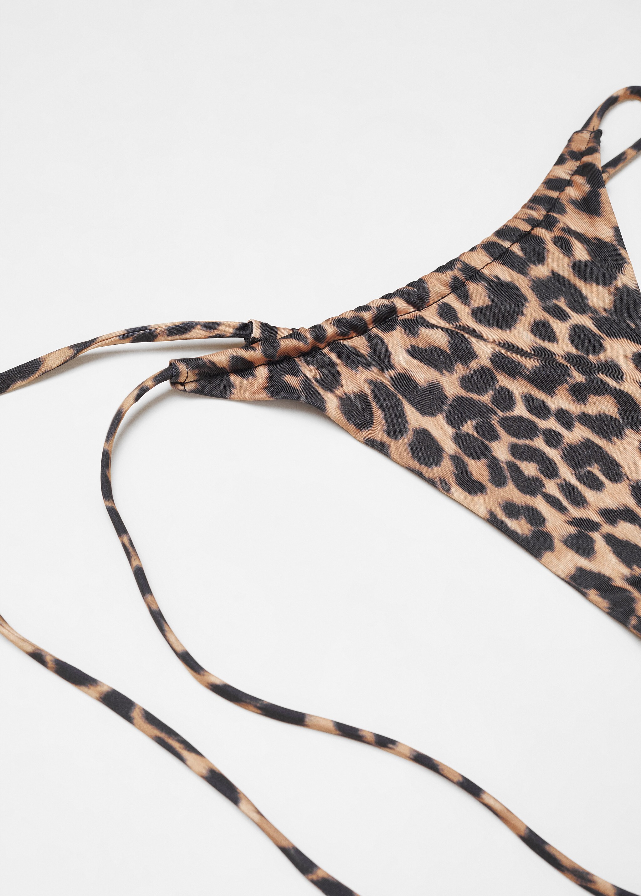 Leopard bikini bottom - Details of the article 8