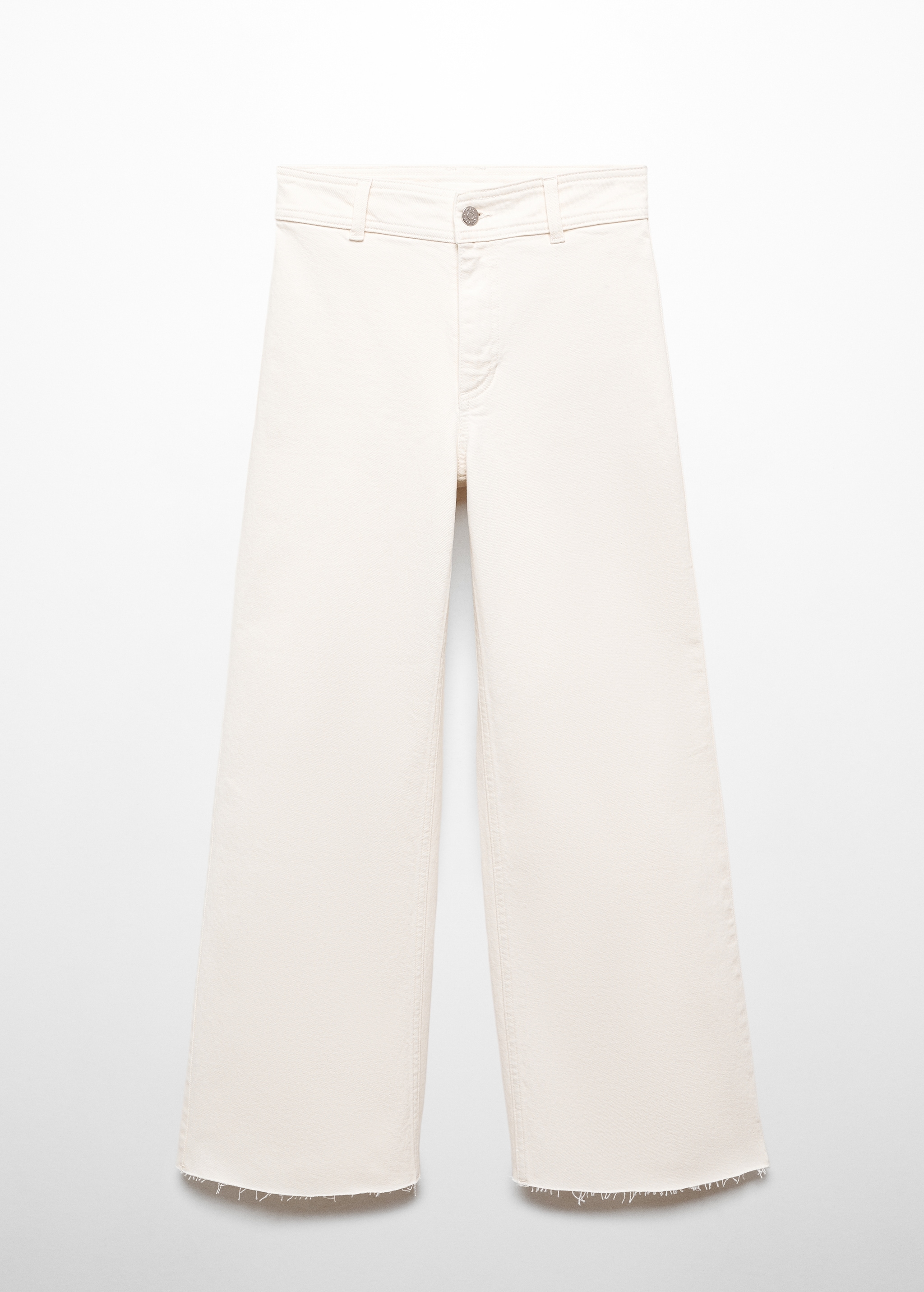 Catherin culotte high rise jeans - Article without model