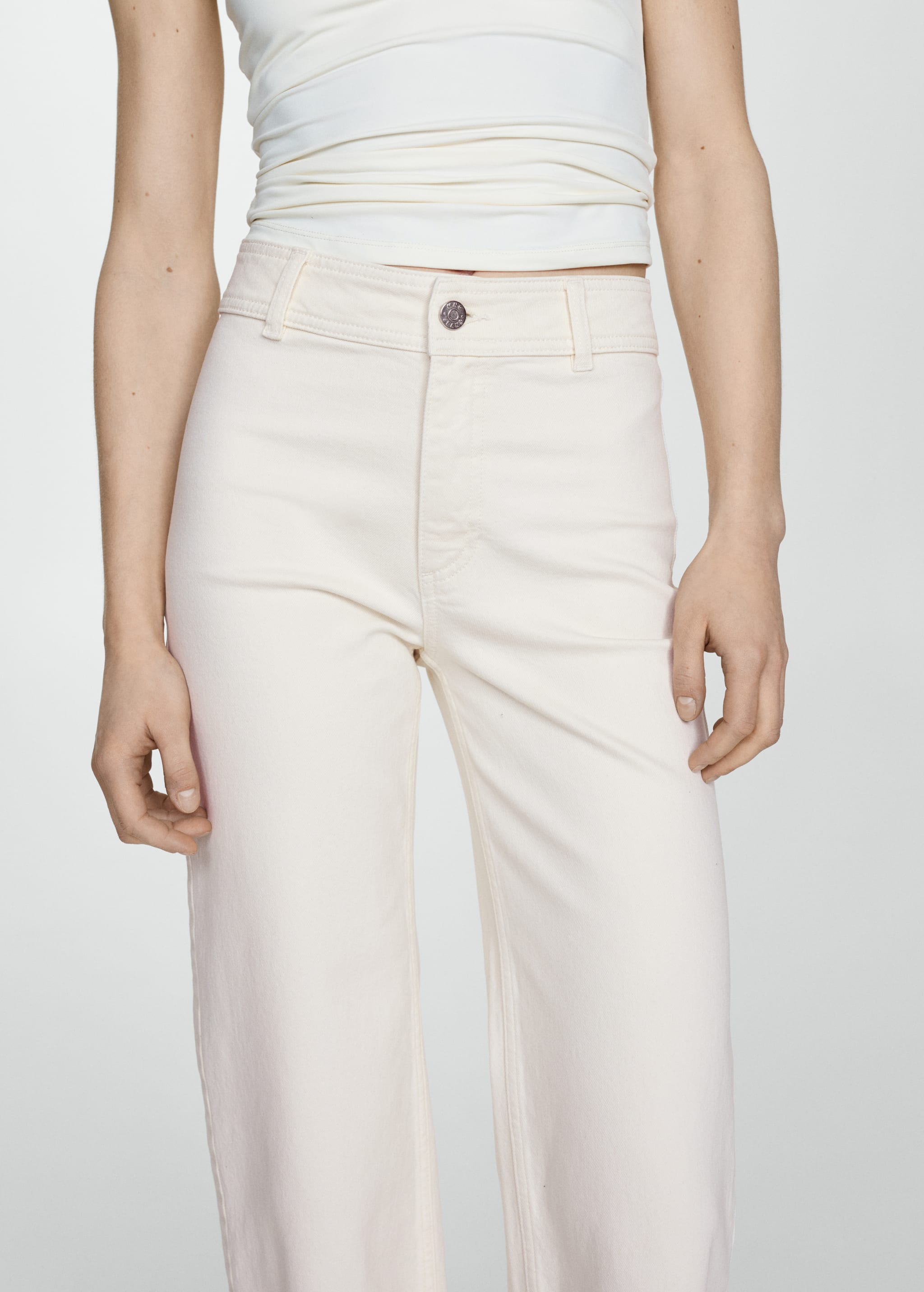 Catherin culotte high rise jeans - Details of the article 2