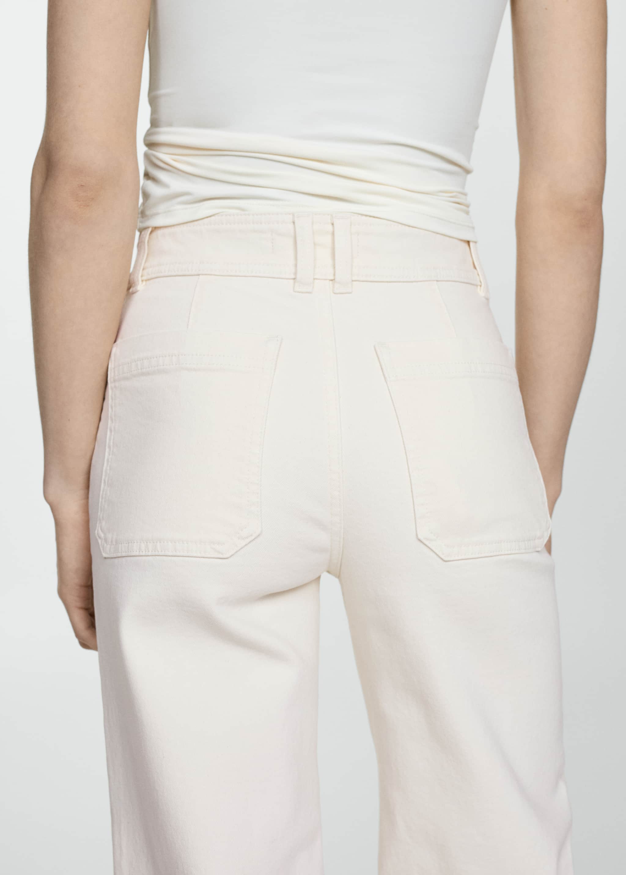 Catherin culotte high rise jeans - Details of the article 6