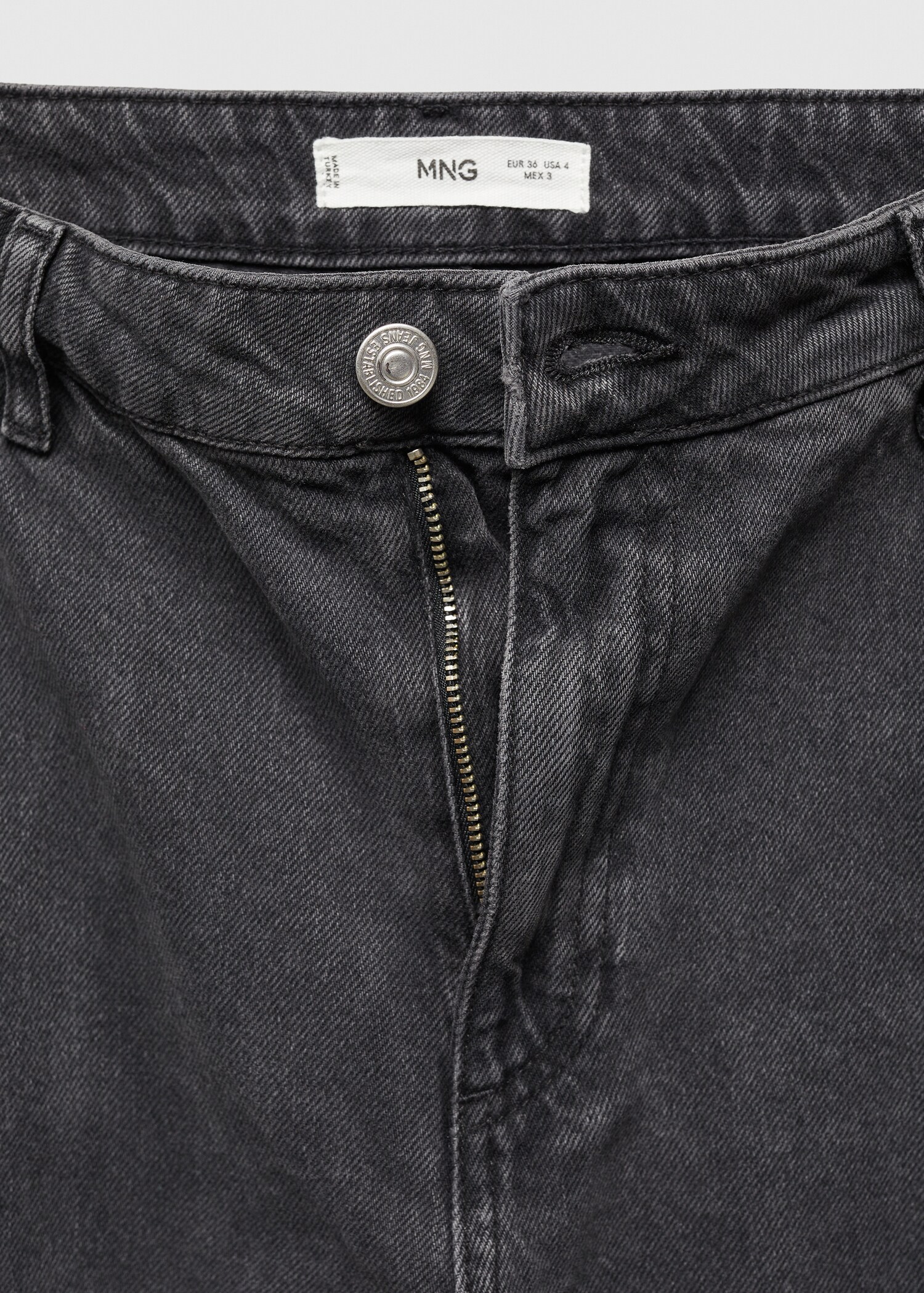 Jean slouchy cargo taille normale - Détail de l'article 8