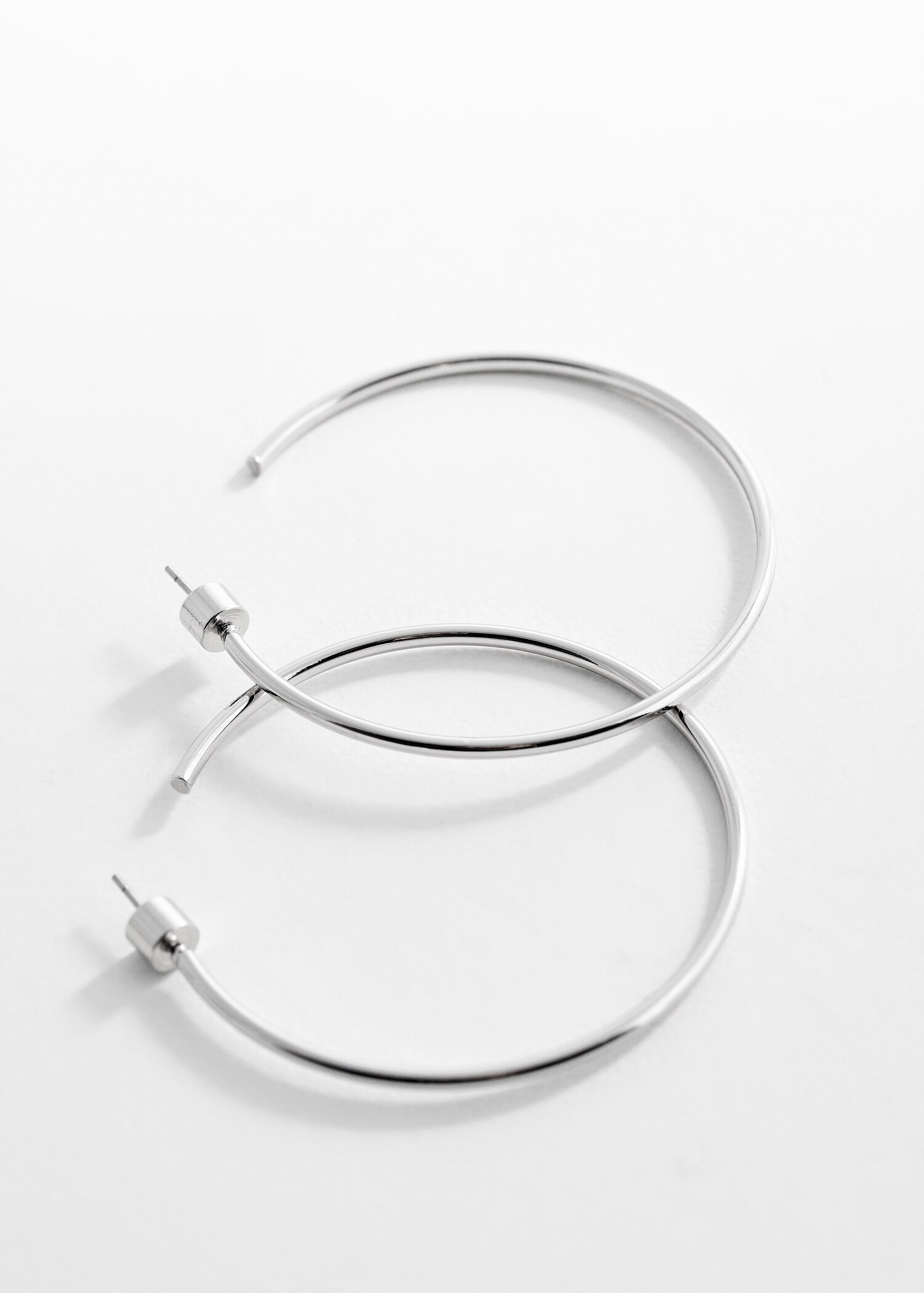 Hoop earrings - Medium plane