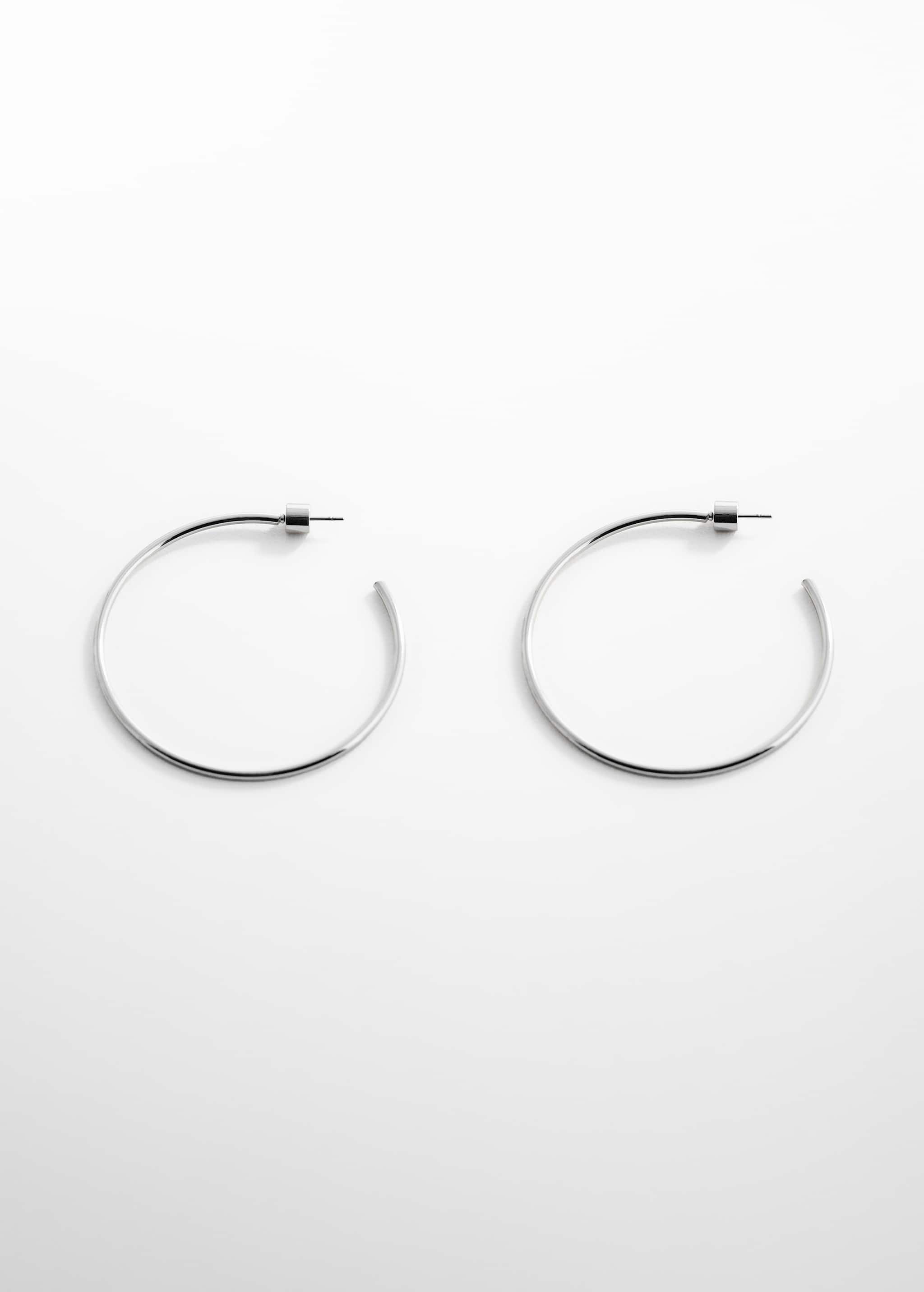 Hoop earrings - Article without model