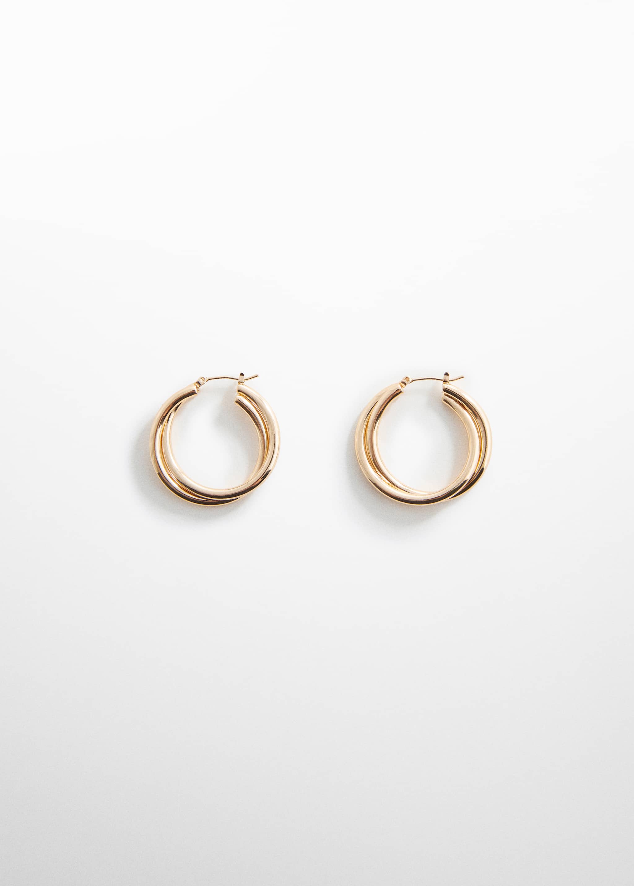 Mixed hoop earrings - Article without model