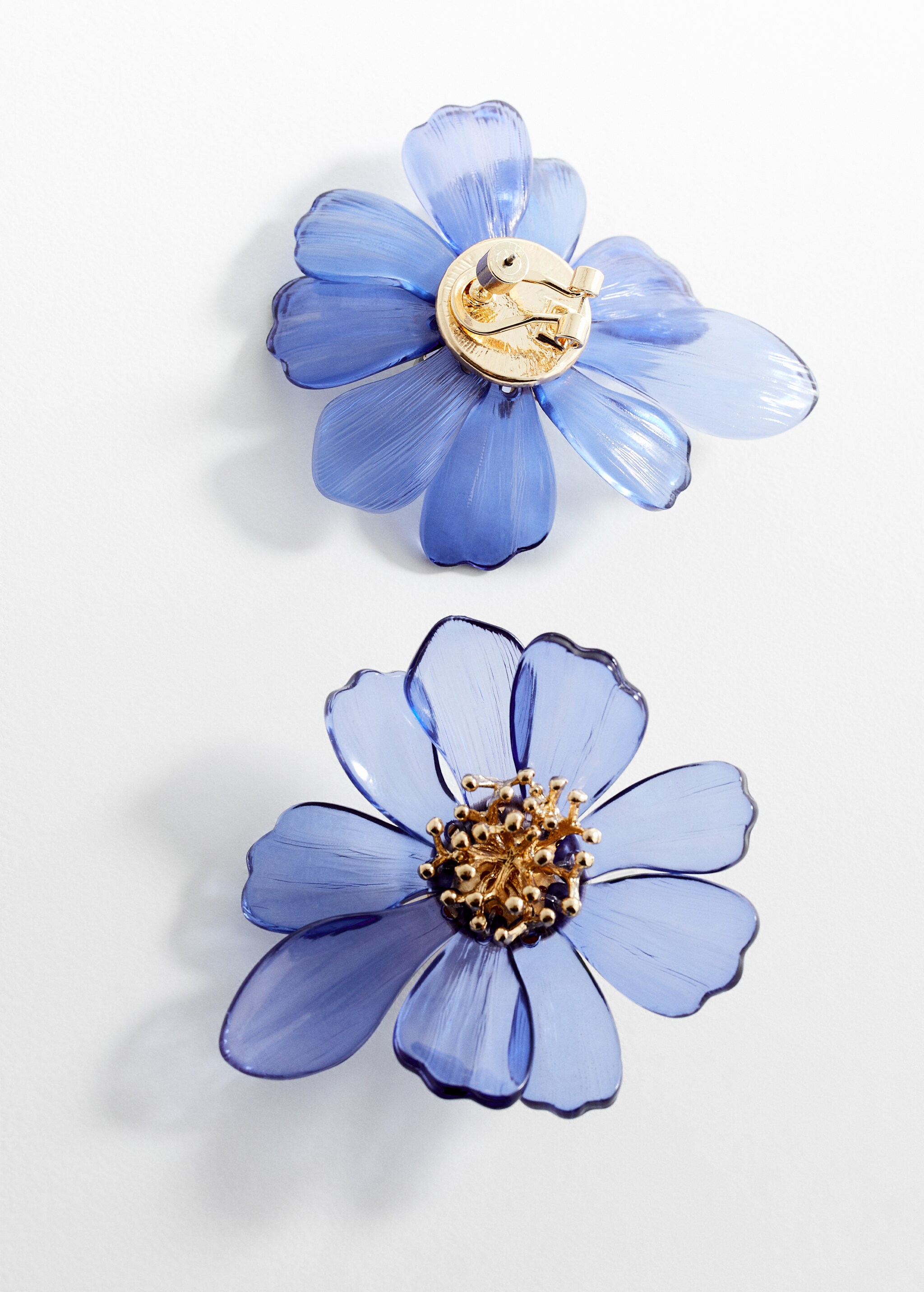 Maxi flower earrings - Details of the article 1