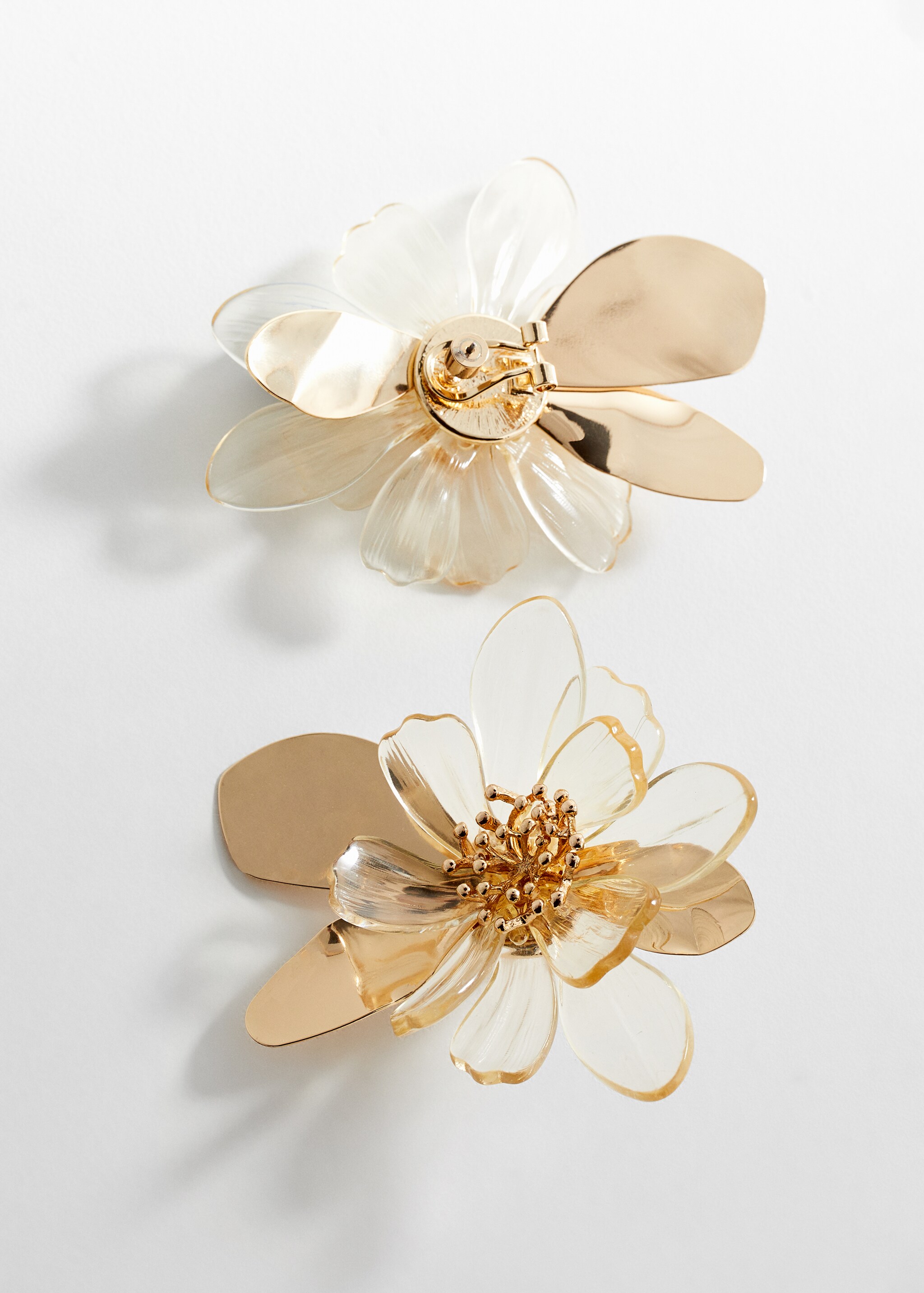 Maxi flower earrings - Details of the article 1