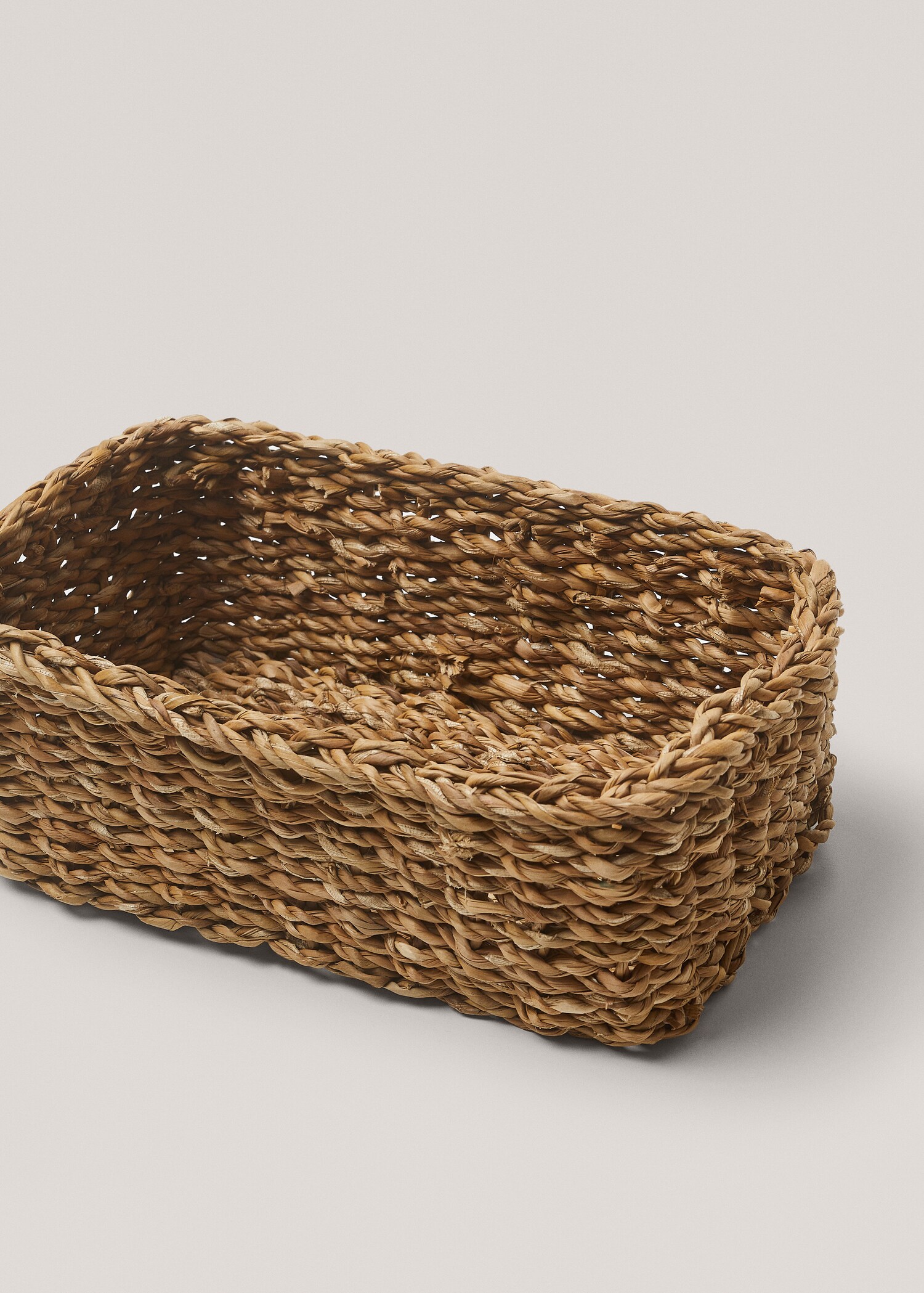 Rectangle basket 27x17cm - Medium plane