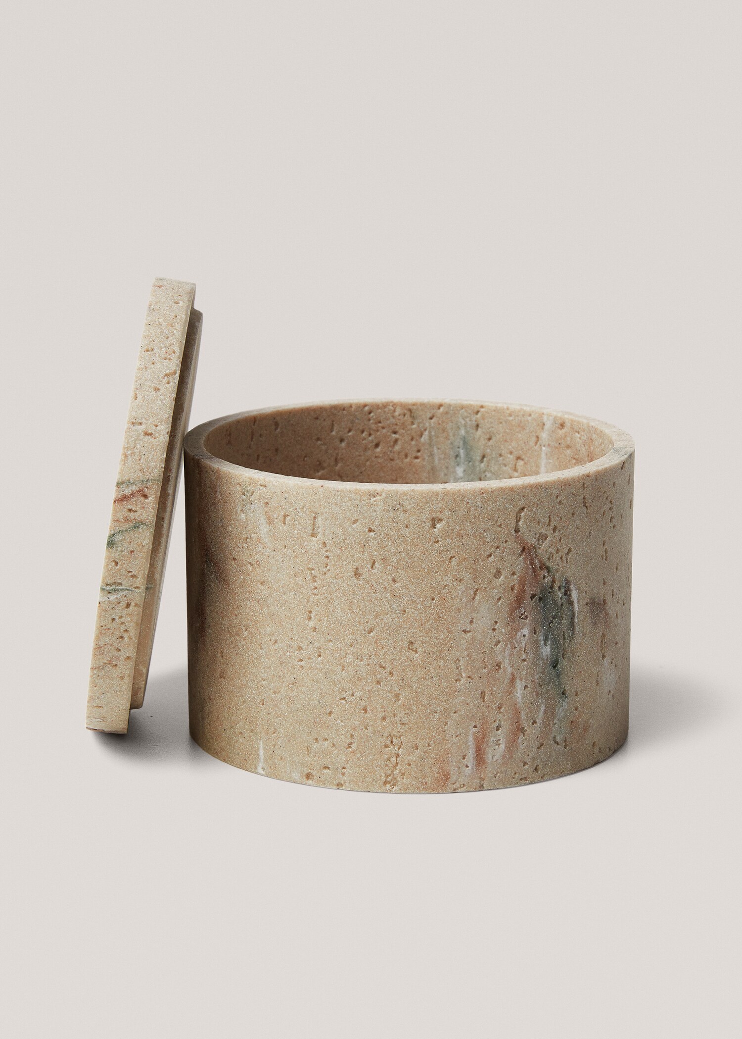 100% resin round box 15x11.5cm - Details of the article 3