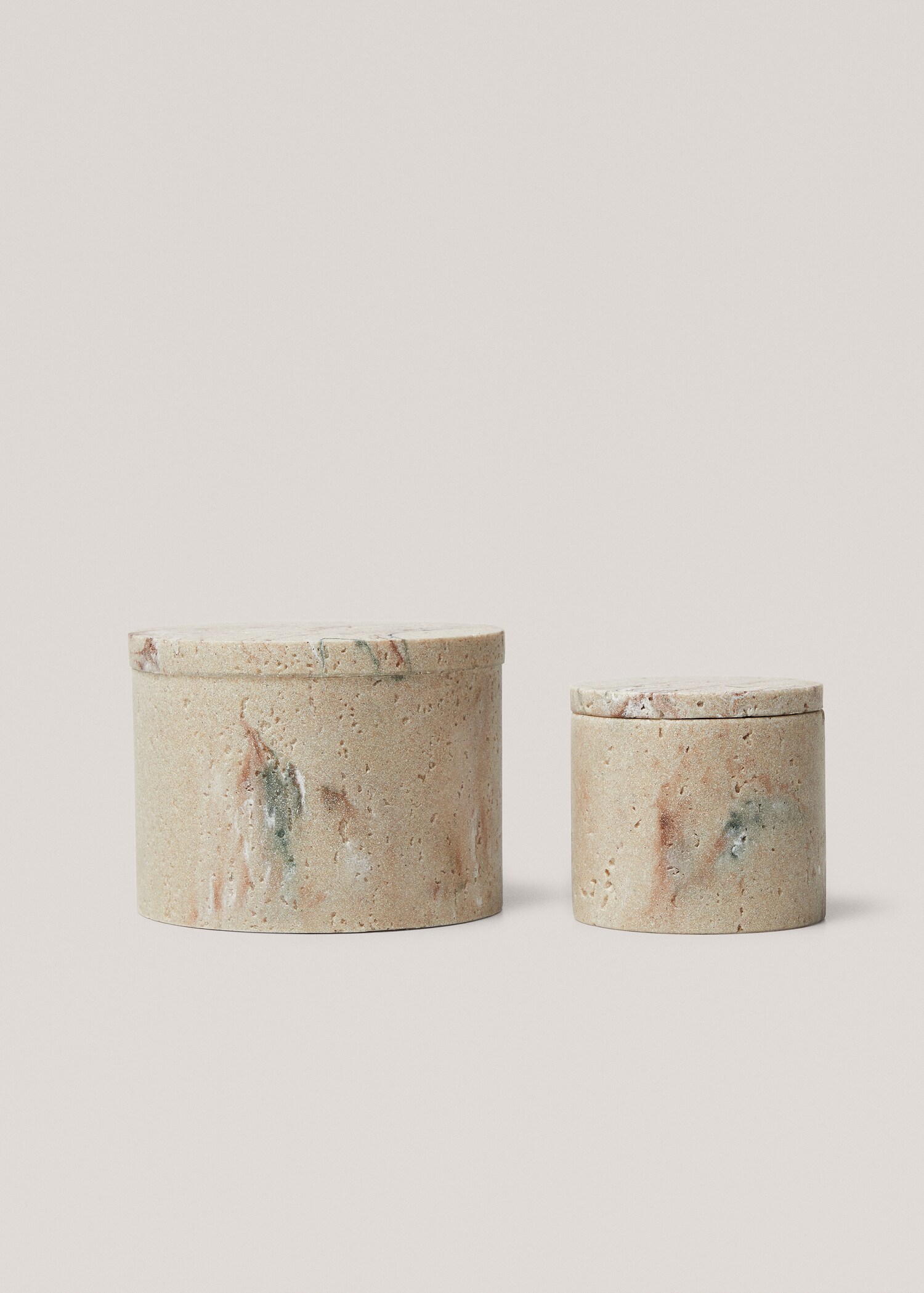 100% resin round box 15x11.5cm - Details of the article 5