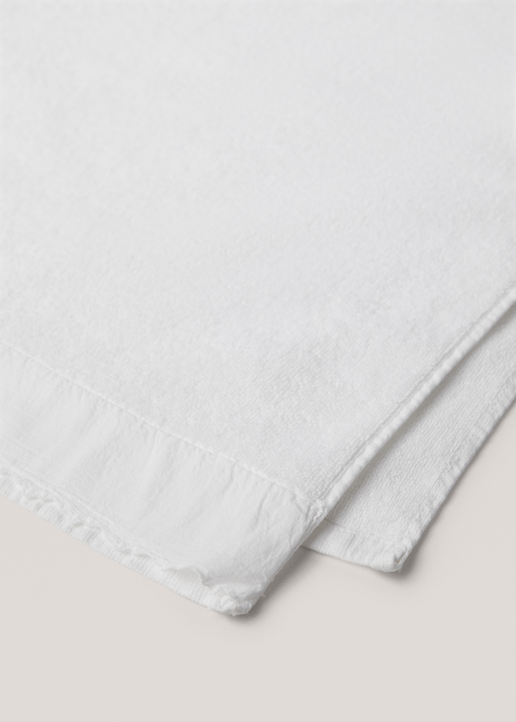 Cotton bath towel 50x90cm - Details of the article 2