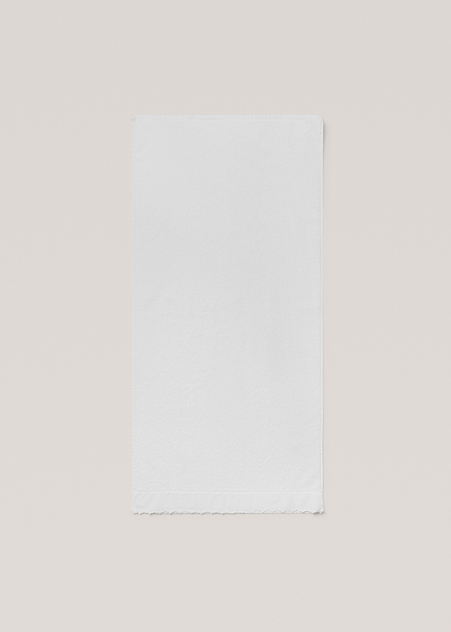 Håndkle i bomull, 50x90 cm - Artikkeldetalj 3