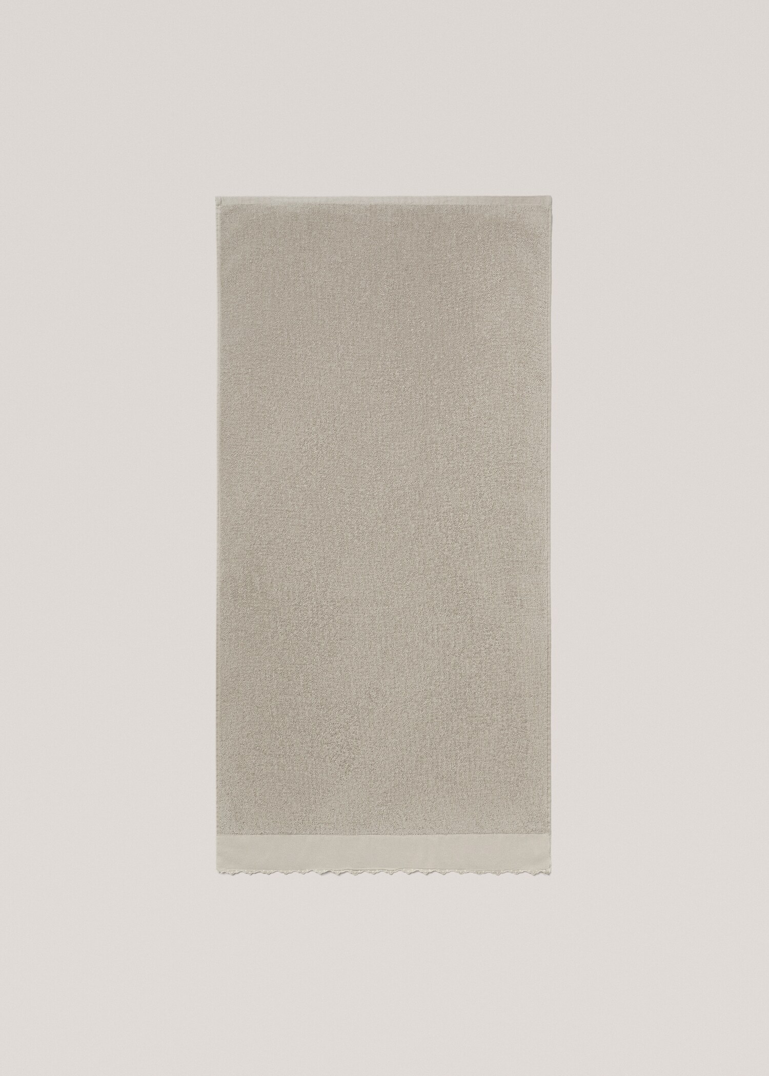 Håndkle i bomull, 50x90 cm - Artikkeldetalj 3