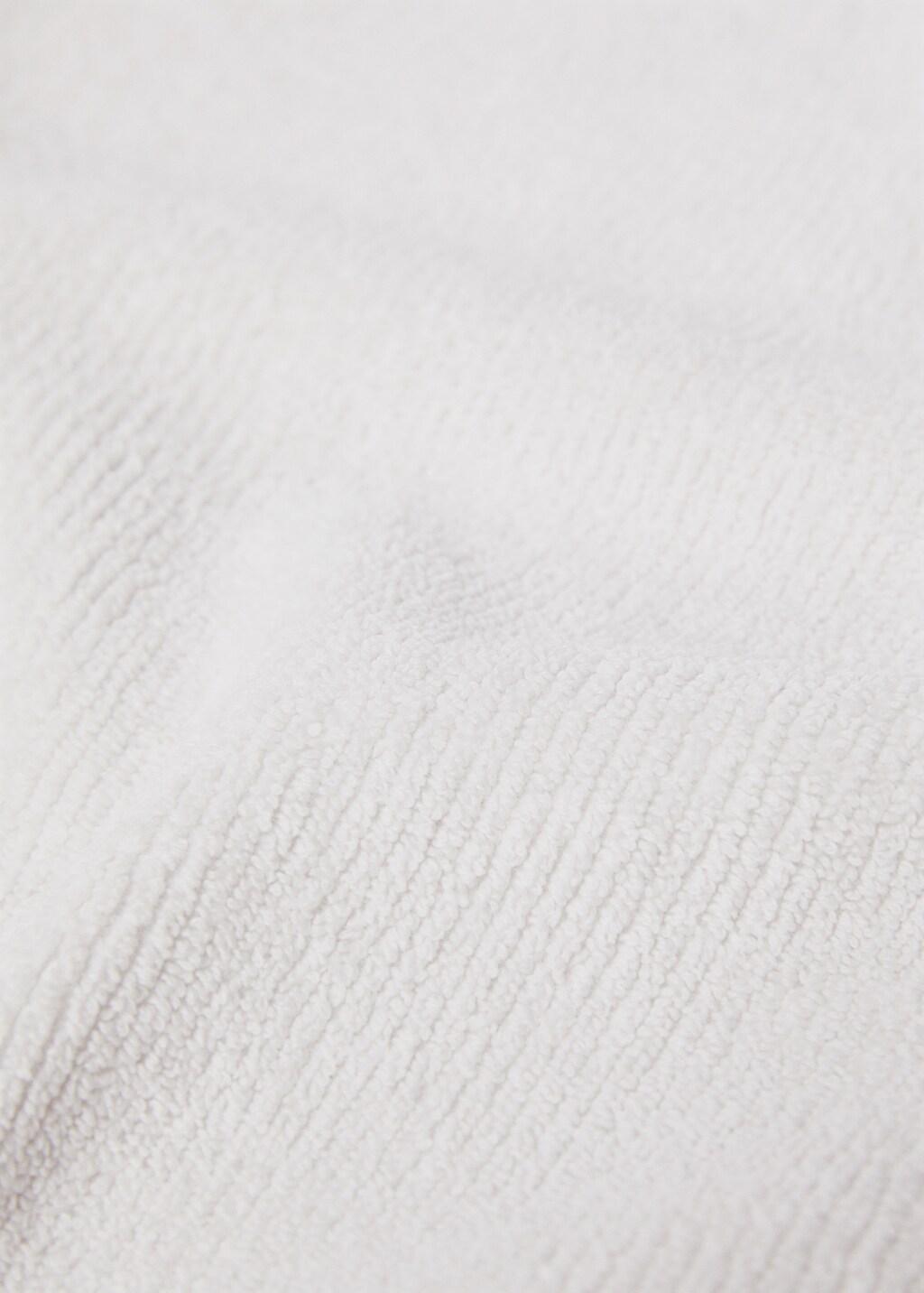 Striped texture face towel 30x50cm