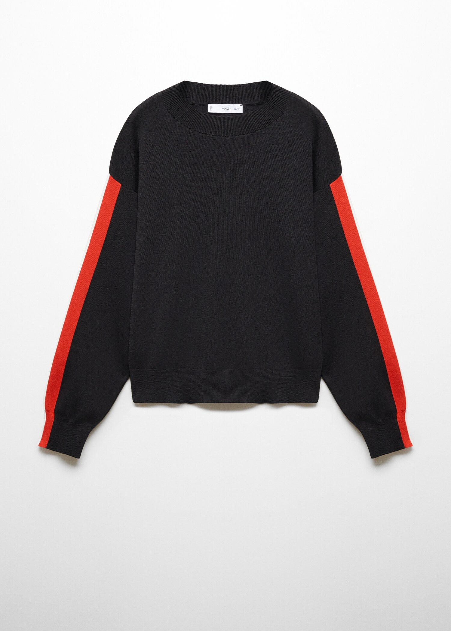 Rundhals-Strickpullover - Artikel ohne Model