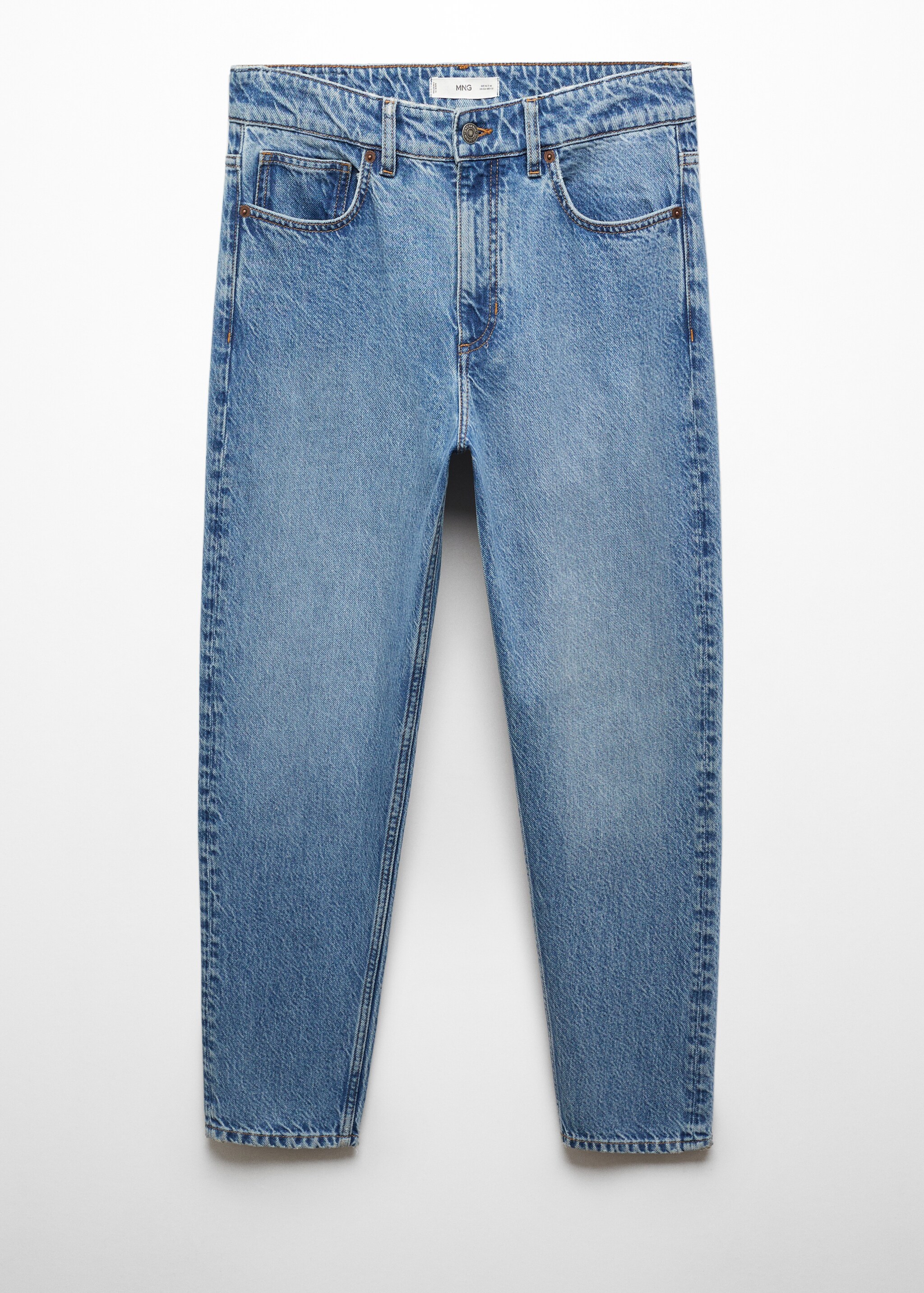 Tapered-Fit-Jeans Sam - Artikel ohne Model