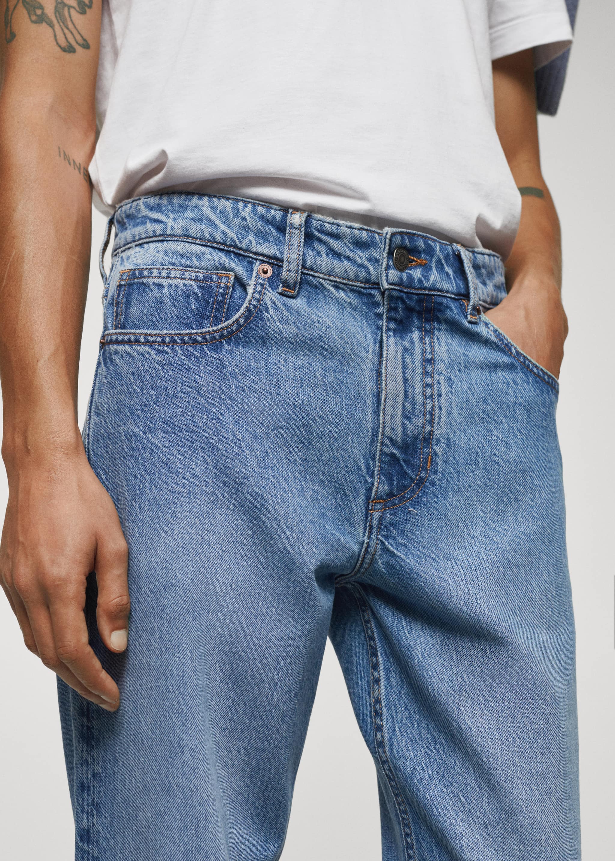 Sam tapered-fit jeans - Detail van het artikel 1