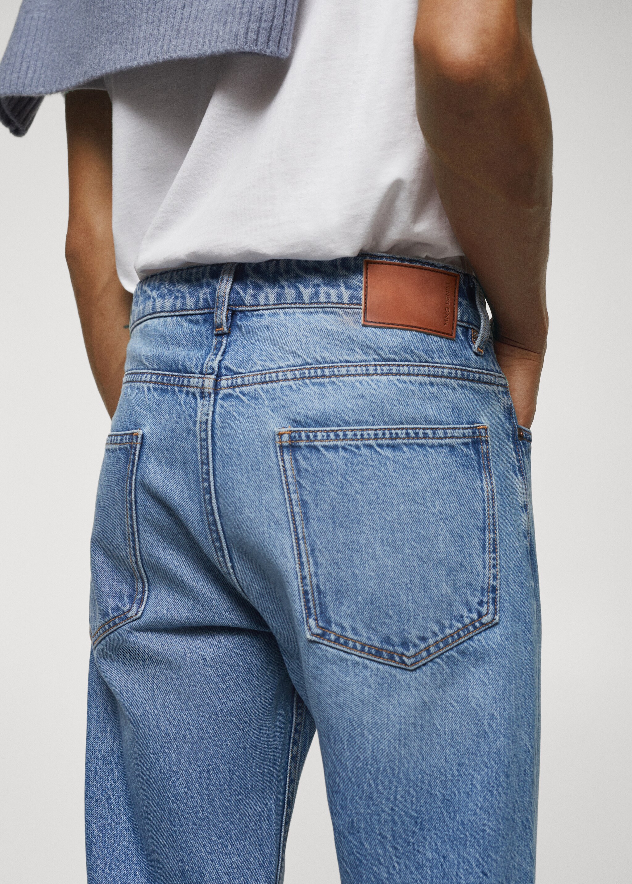 Sam tapper fit jeans - Details of the article 6