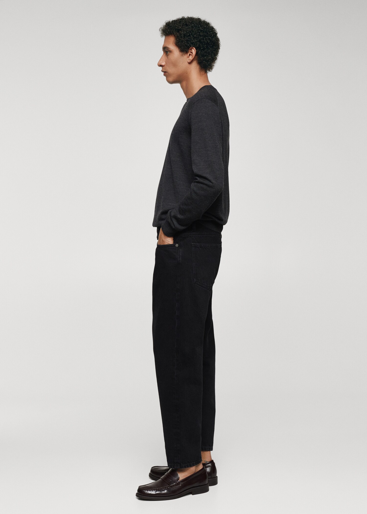 Sam tapered-fit jeans - Details of the article 2