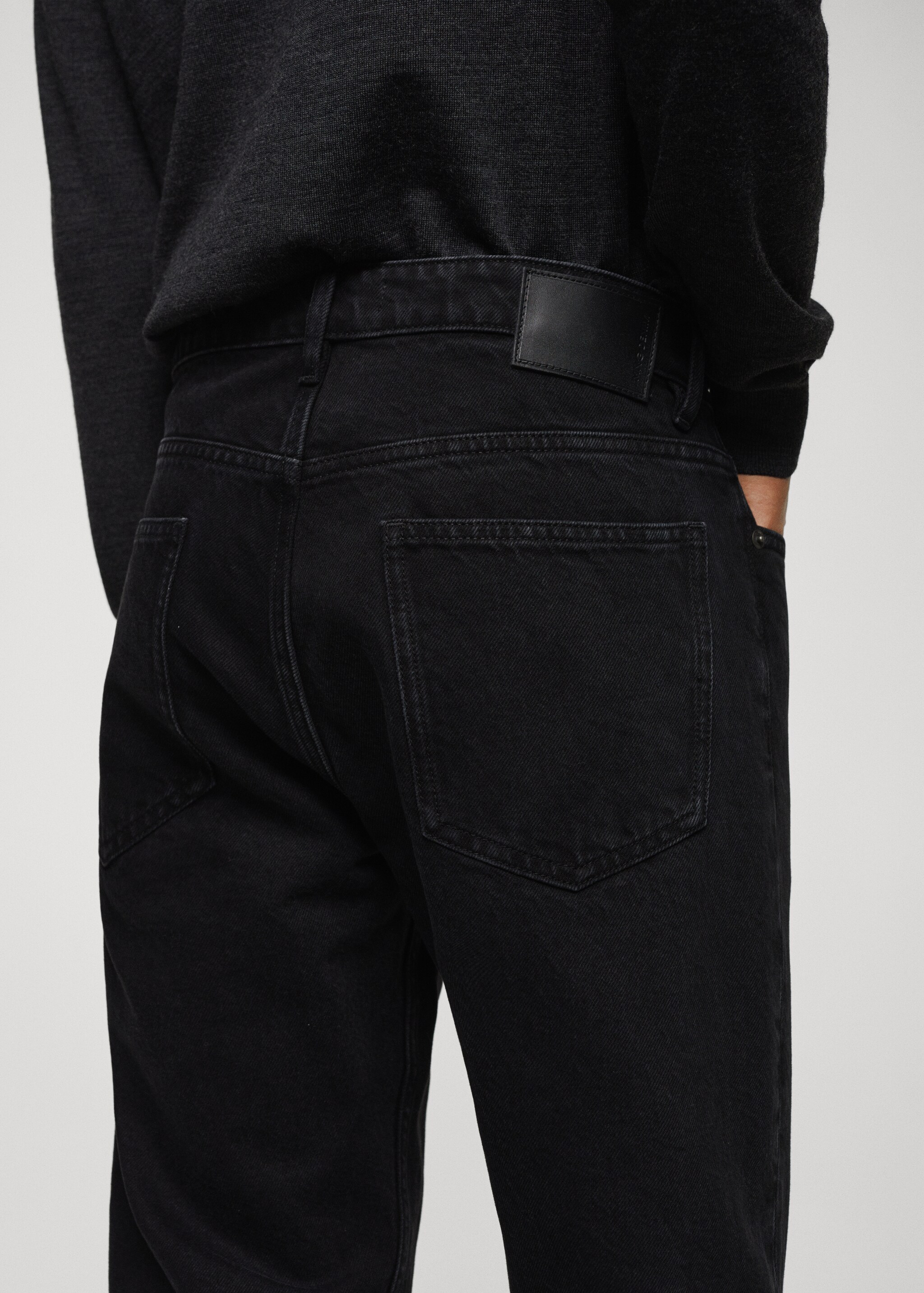 Sam tapper fit jeans - Details of the article 4