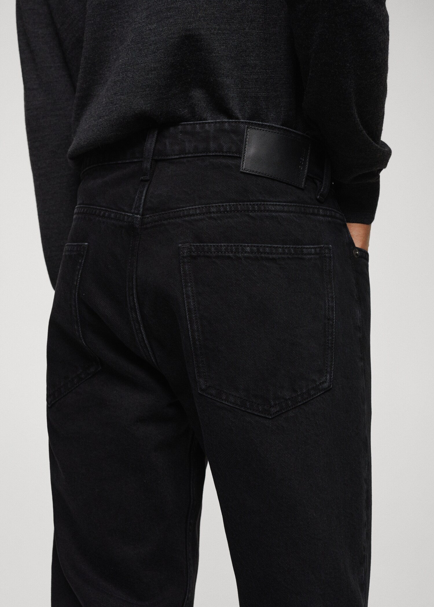 Sam tapered-fit jeans - Details of the article 4