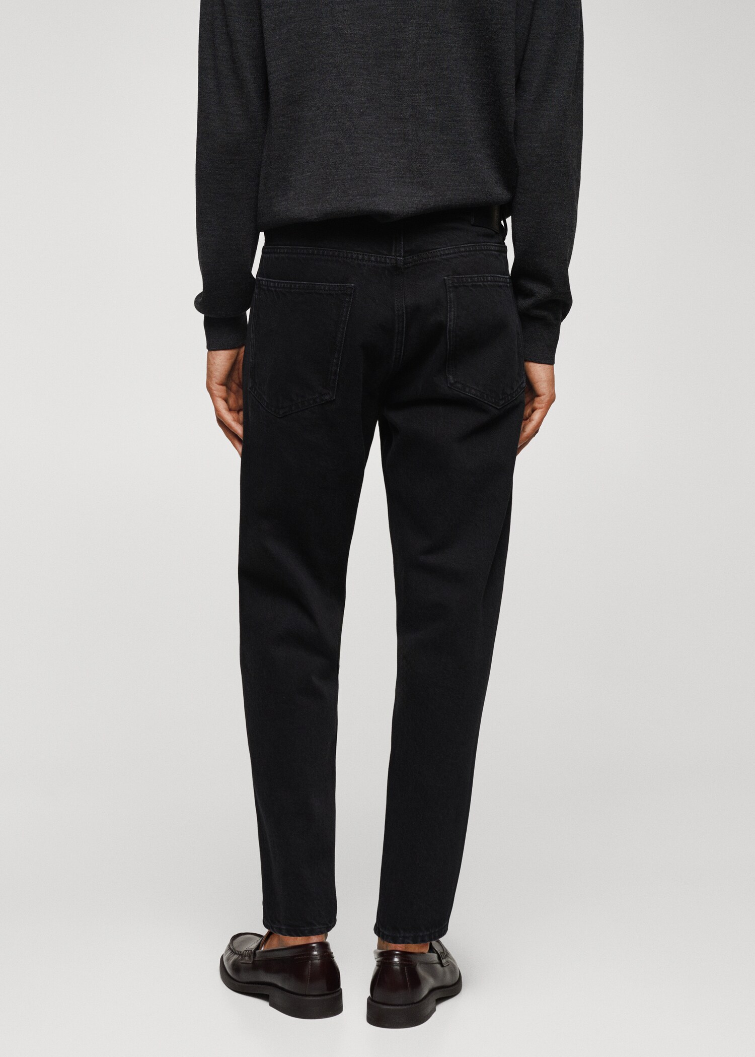 Sam tapered-fit jeans - Reverse of the article