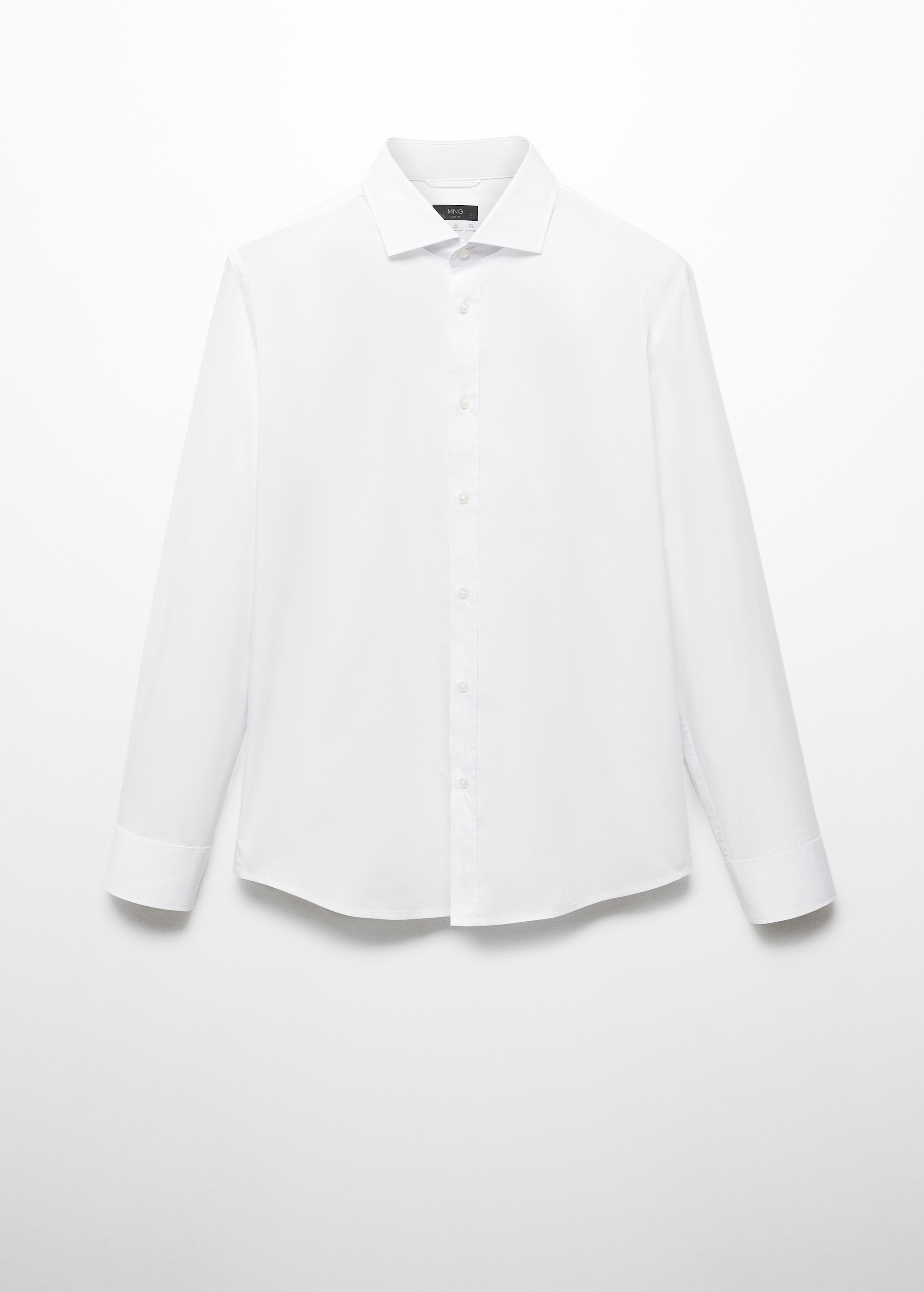 Рубашка Coolmax® из хлопка - Изделие без модели