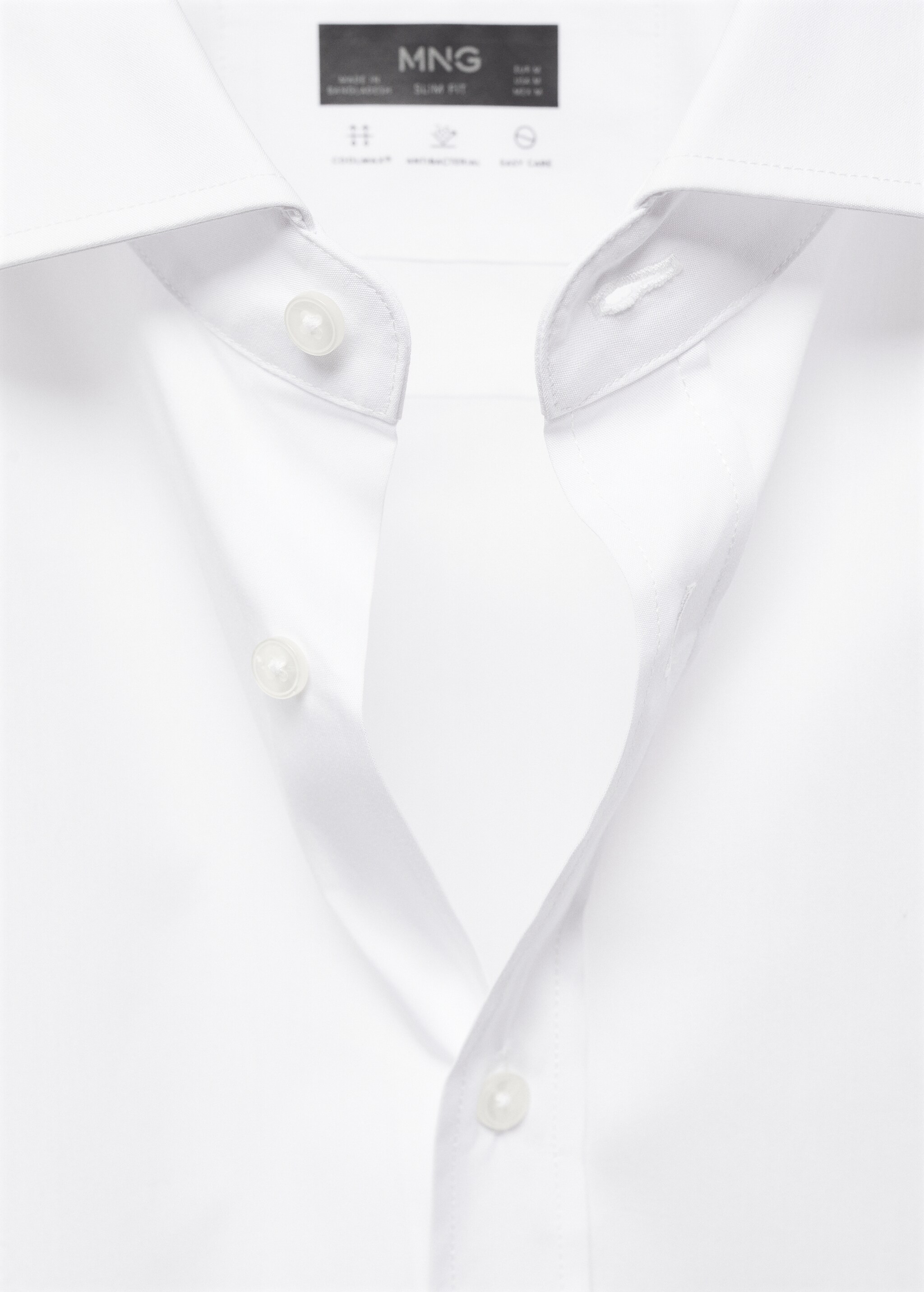 Coolmax® cotton shirt - Details of the article 8