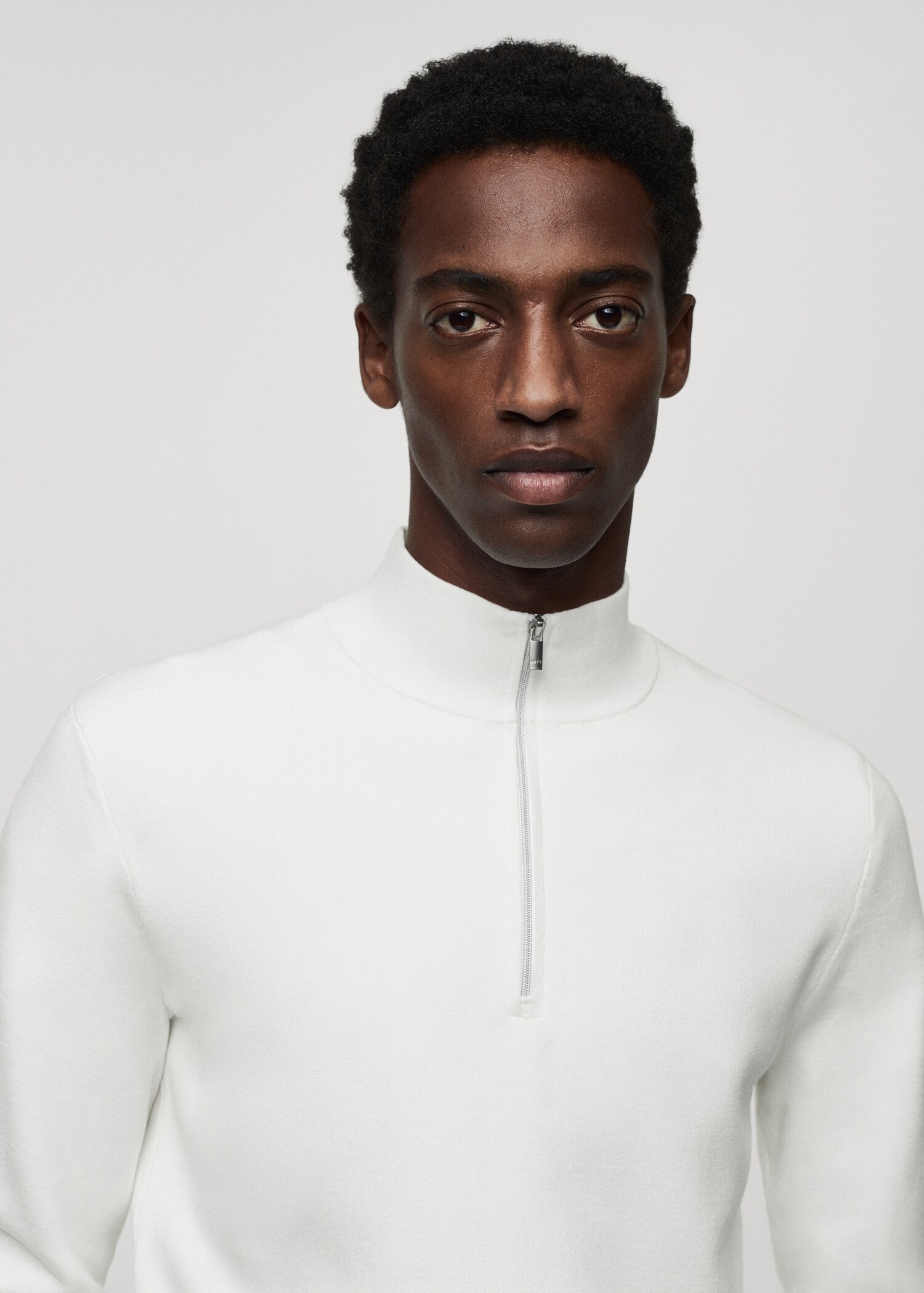 Pull-over col montant zip - Détail de l'article 1