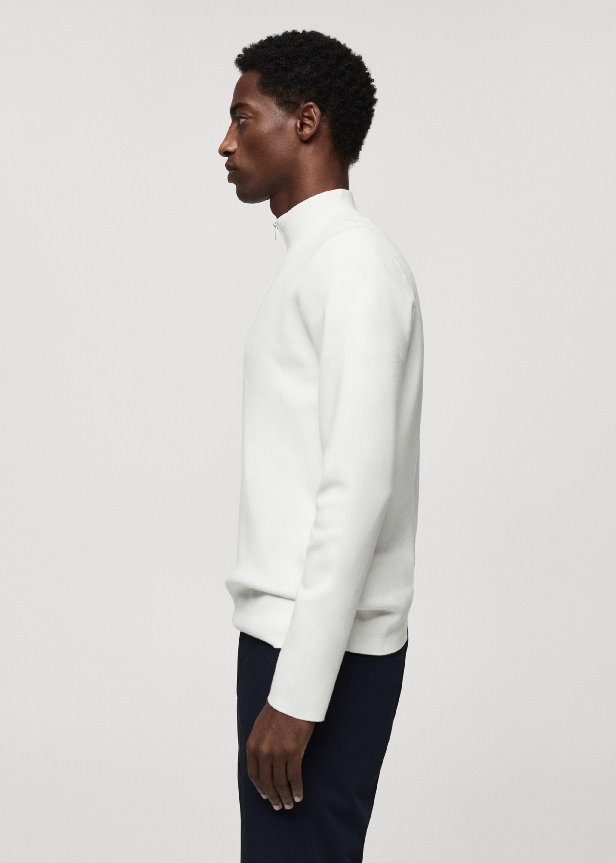 Pull-over col montant zip - Détail de l'article 2