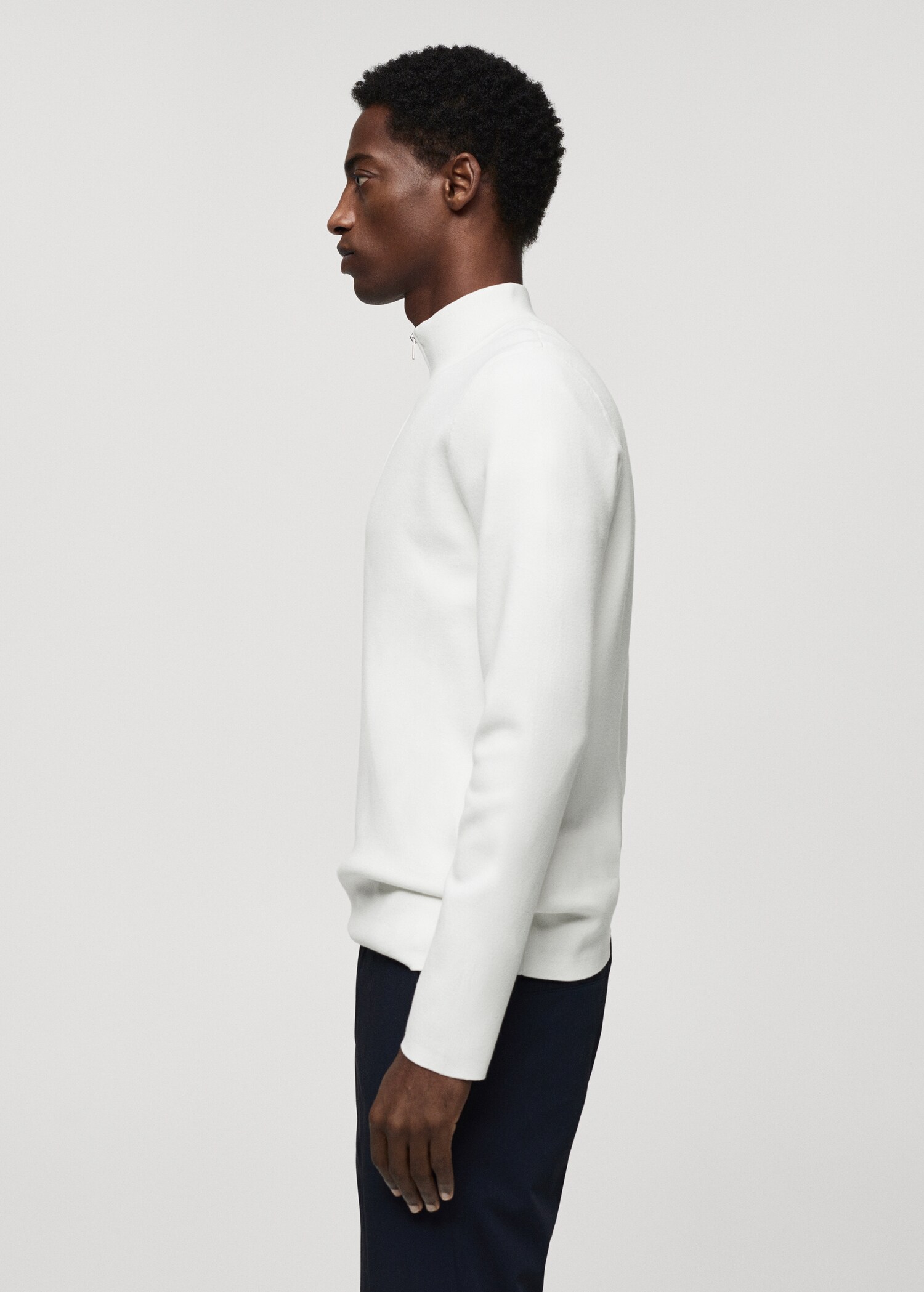 Pull-over col montant zip - Détail de l'article 2