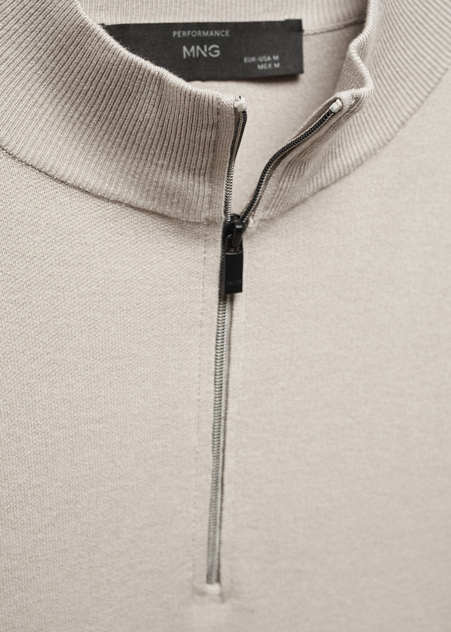 Pull-over col montant zip - Détail de l'article 8