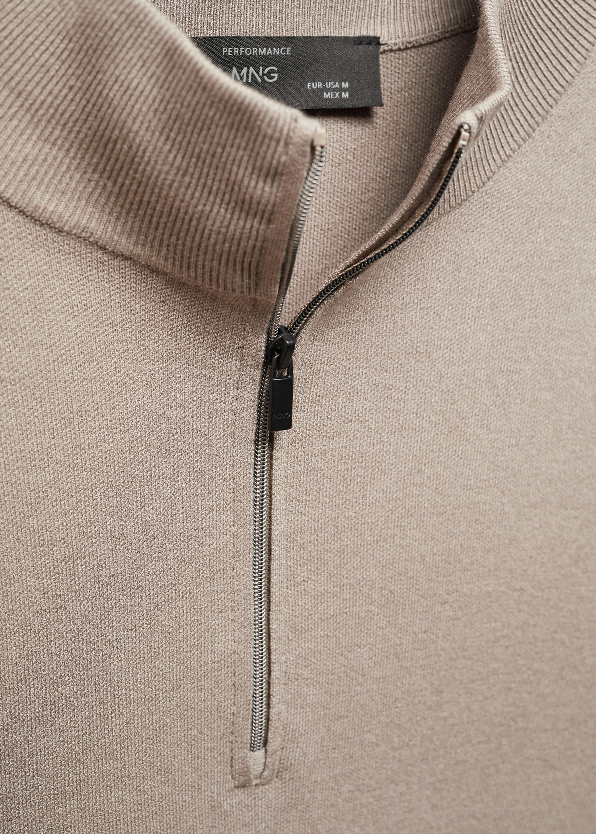 Pull-over col montant zip - Détail de l'article 8
