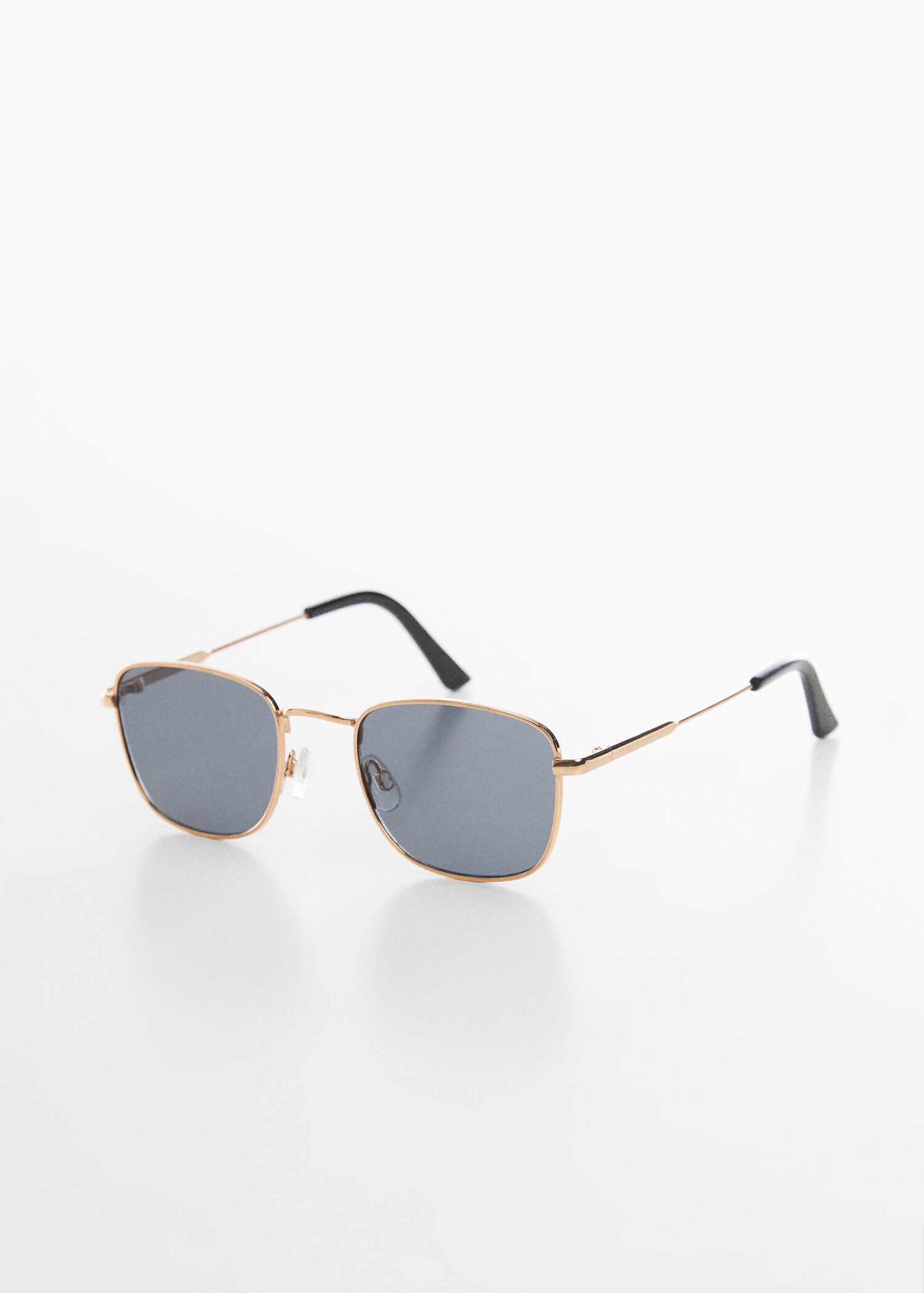 Metal bridge sunglasses - Medium plane