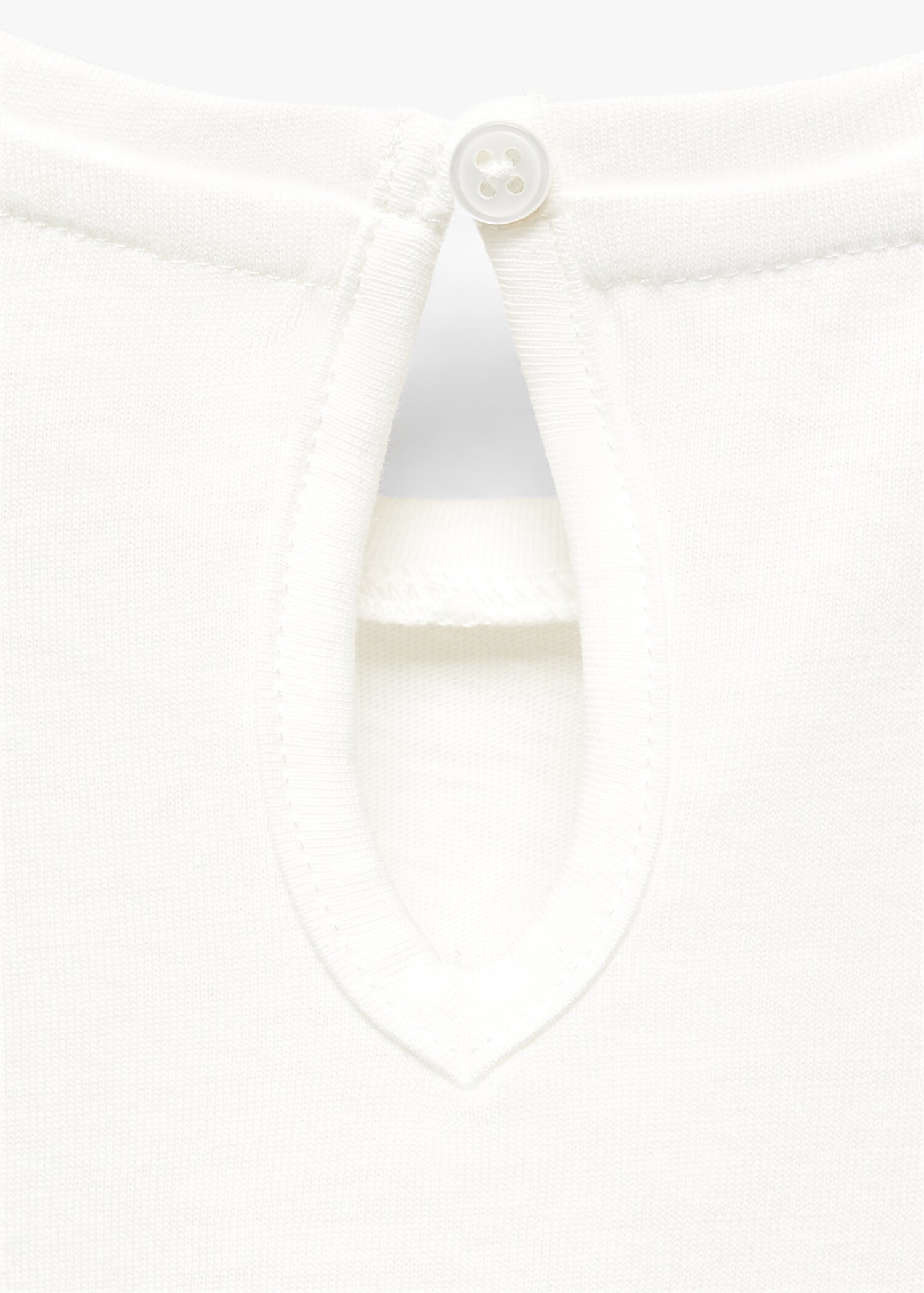 Frills cotton t-shirt - Данни за артикула 0