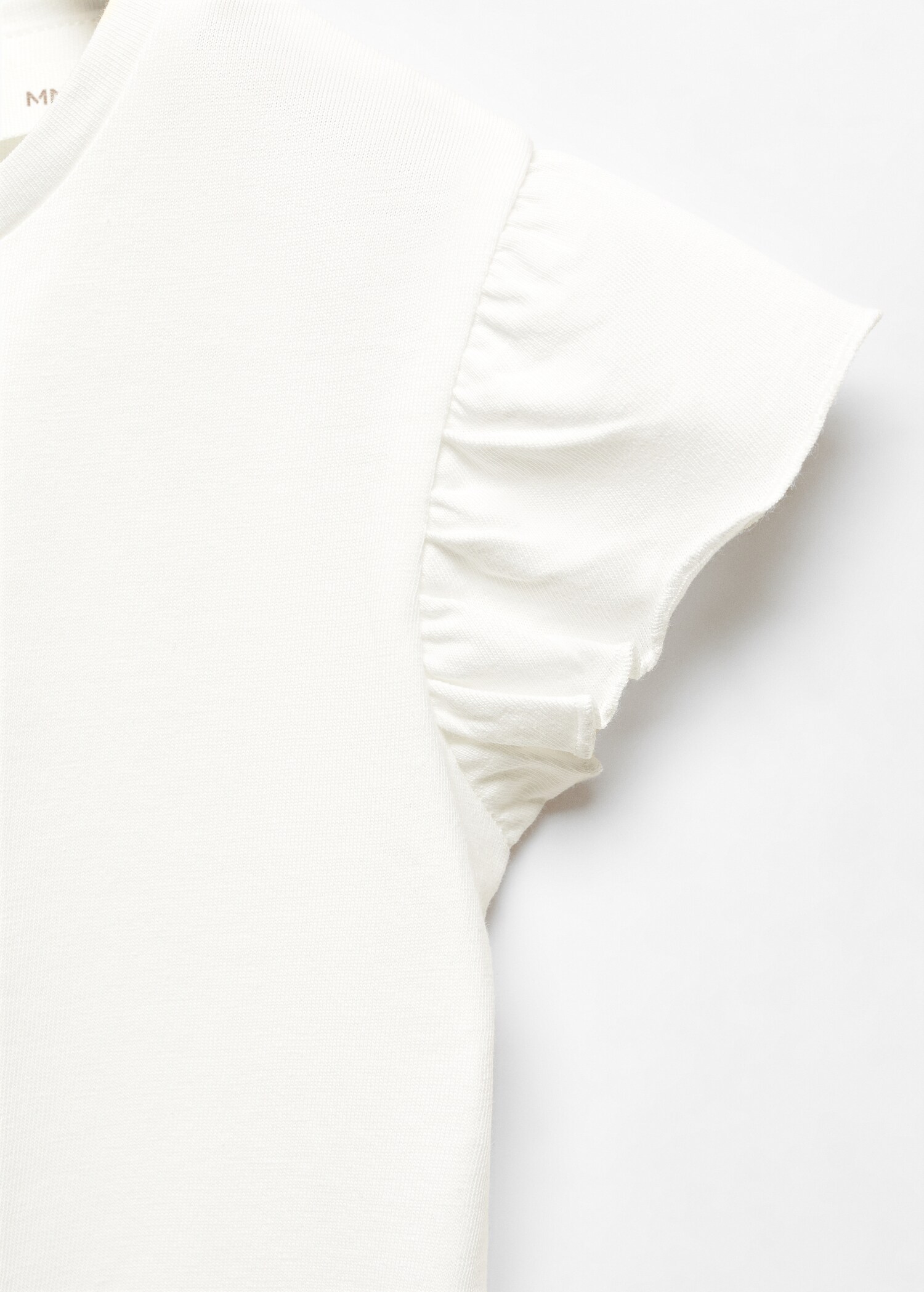 Frills cotton t-shirt - Данни за артикула 8