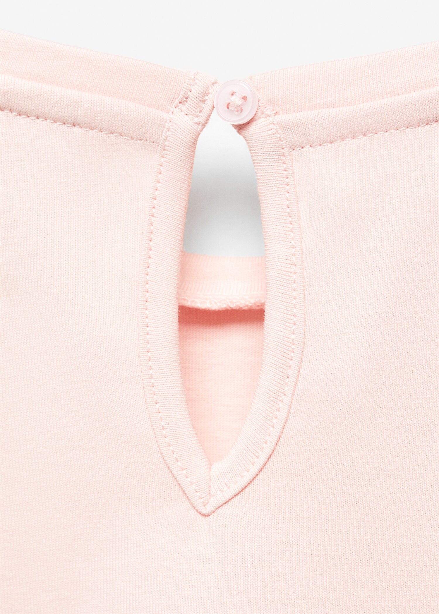 Frills cotton t-shirt - Данни за артикула 0