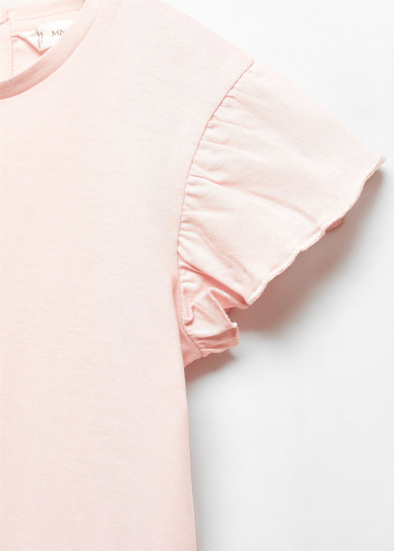 Frills cotton t-shirt - Данни за артикула 8
