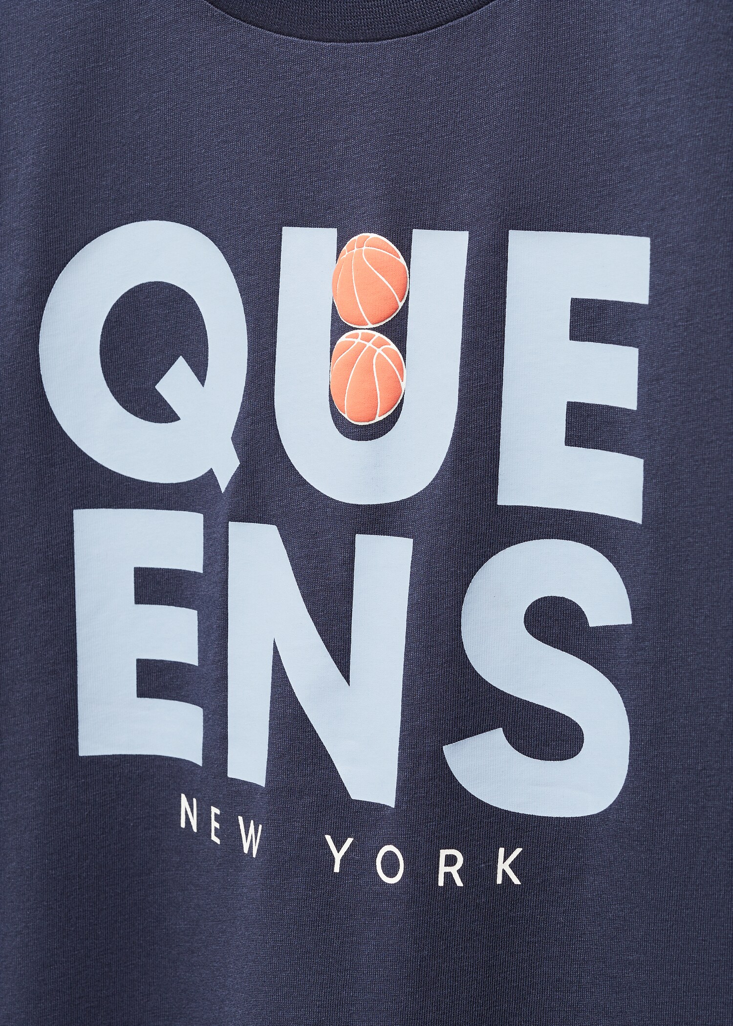 T-shirt com mensagem estampada - Pormenor do artigo 8