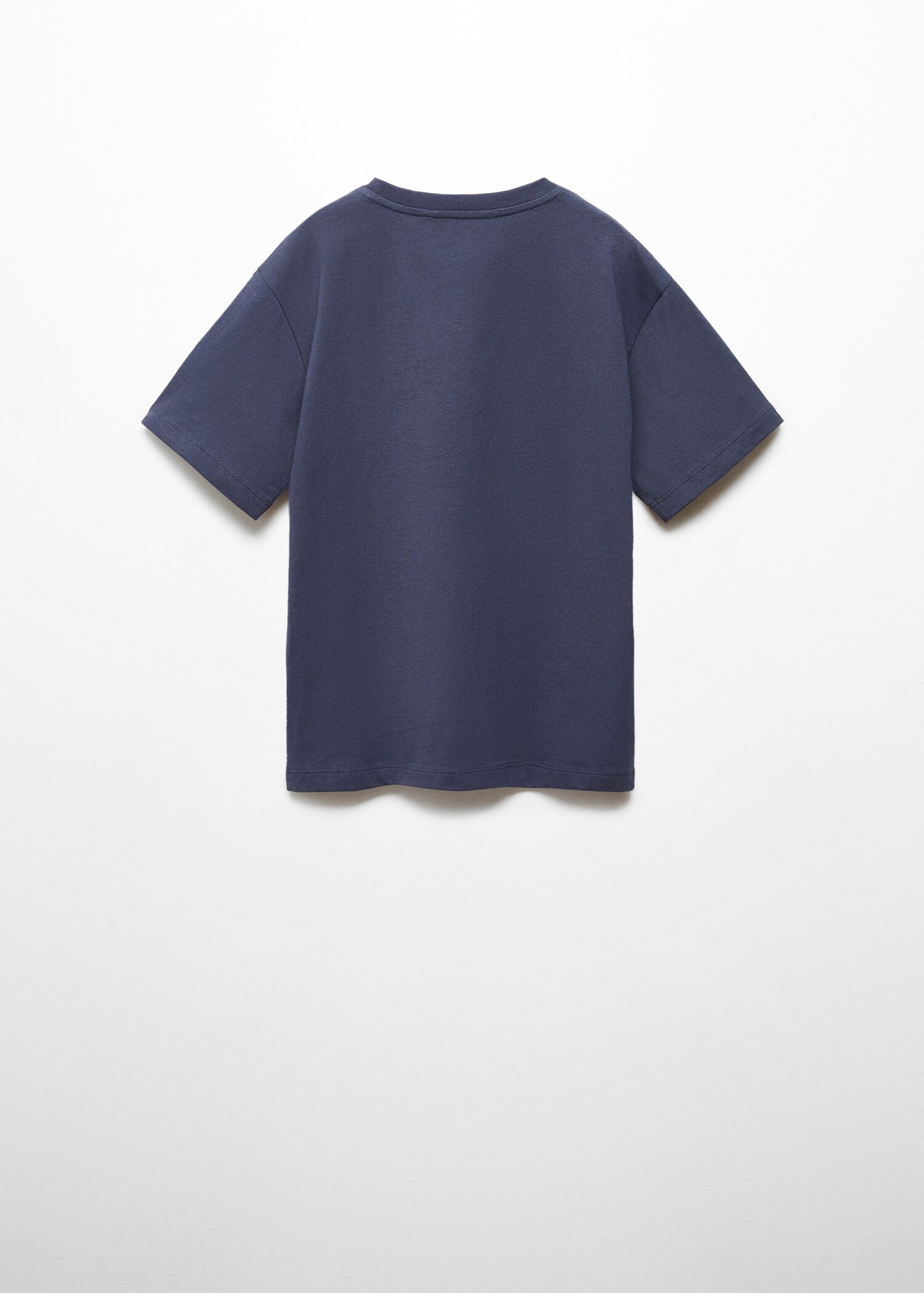 T-shirt com mensagem estampada - Verso do artigo