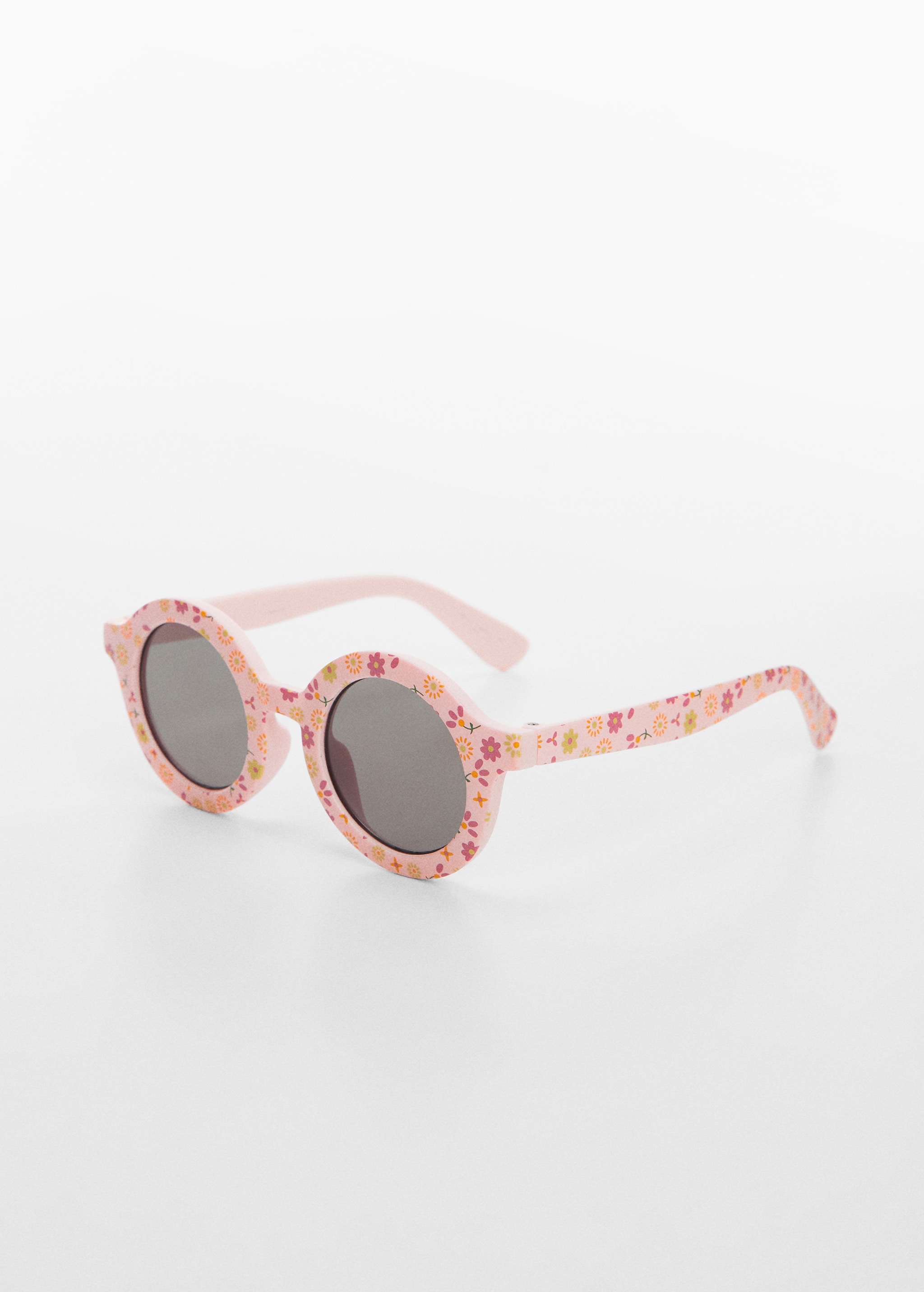 Printed frame sunglasses - Medium plane