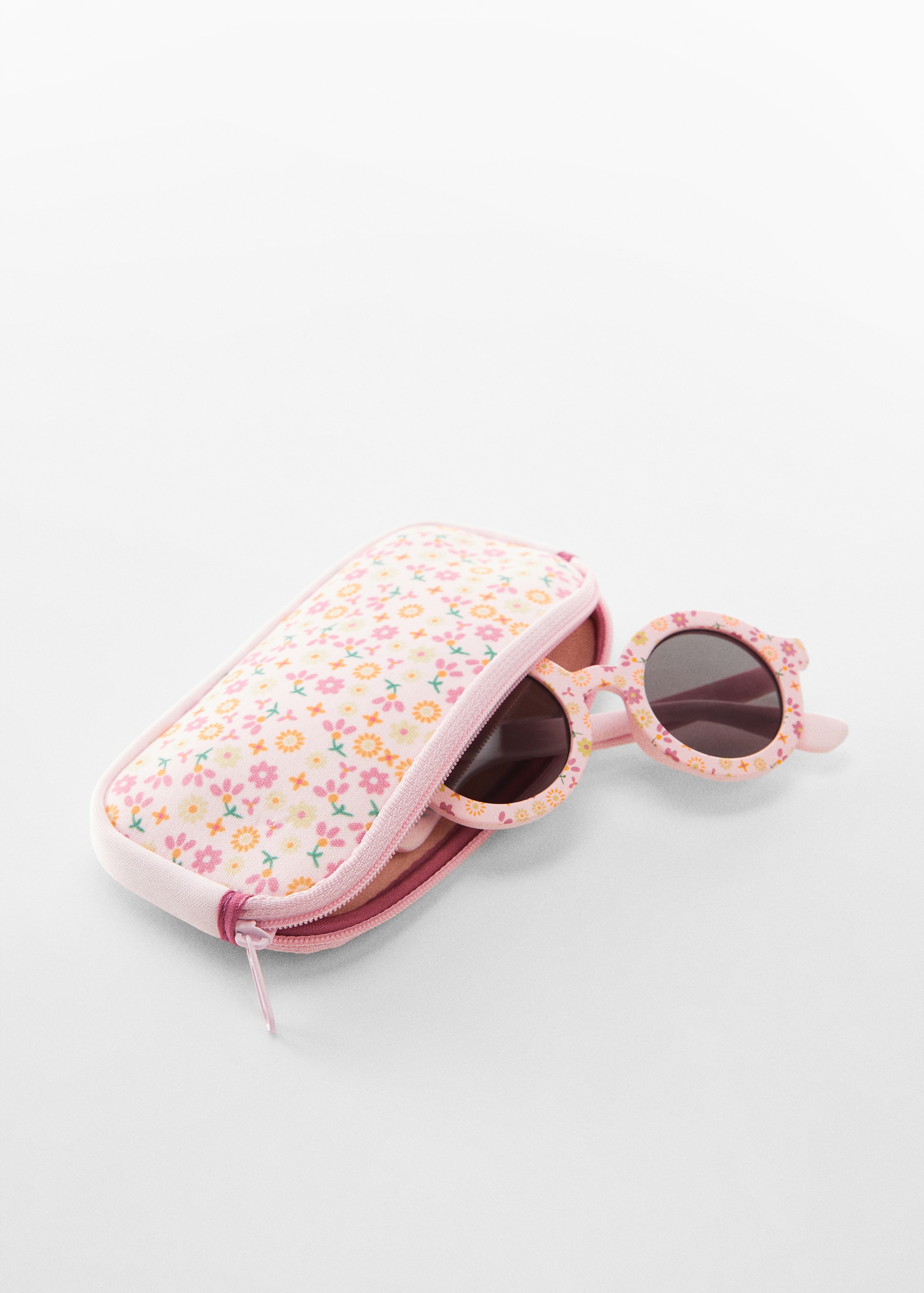 Printed frame sunglasses - Details of the article 3
