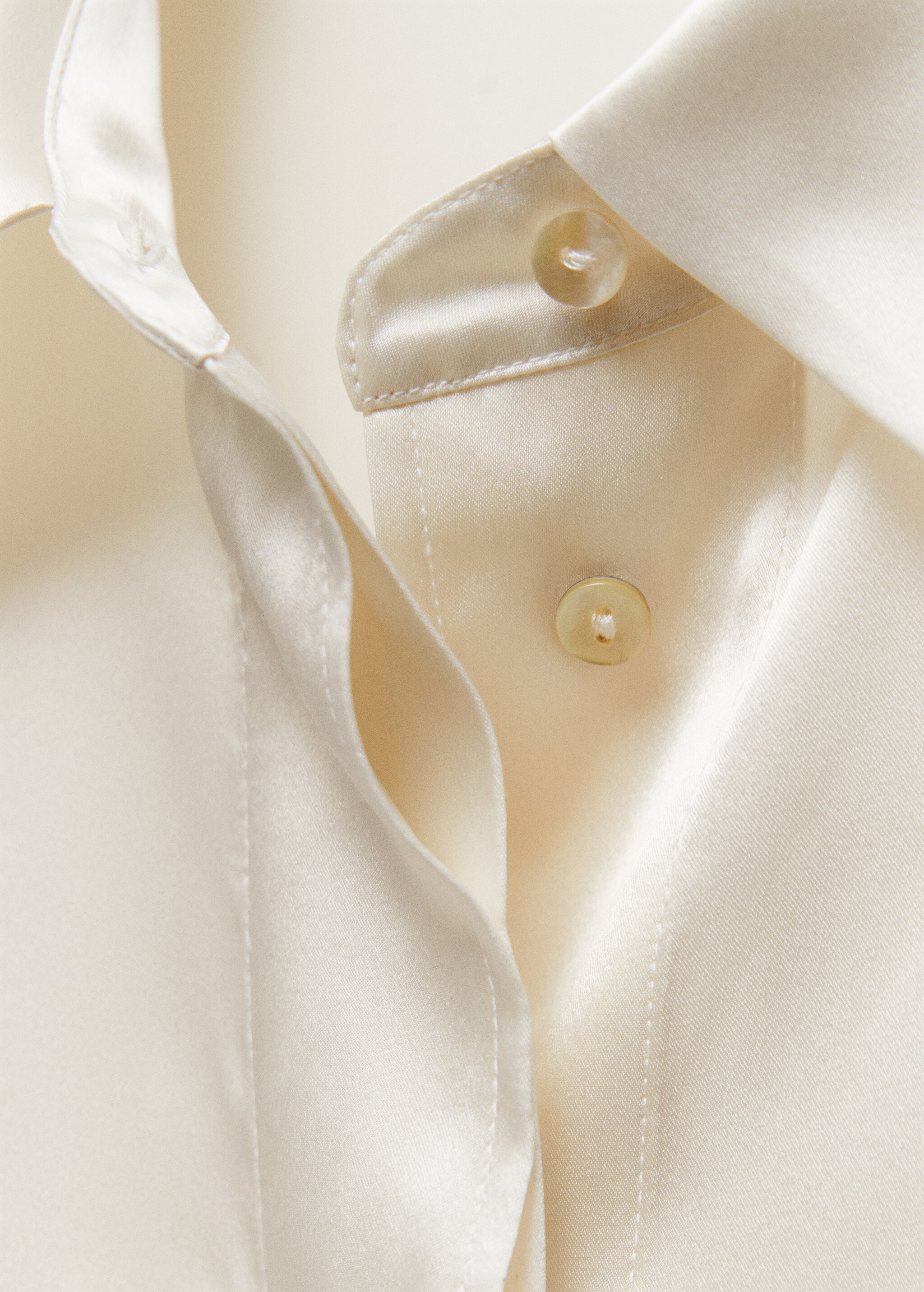 100% silk shirt - Details of the article 8