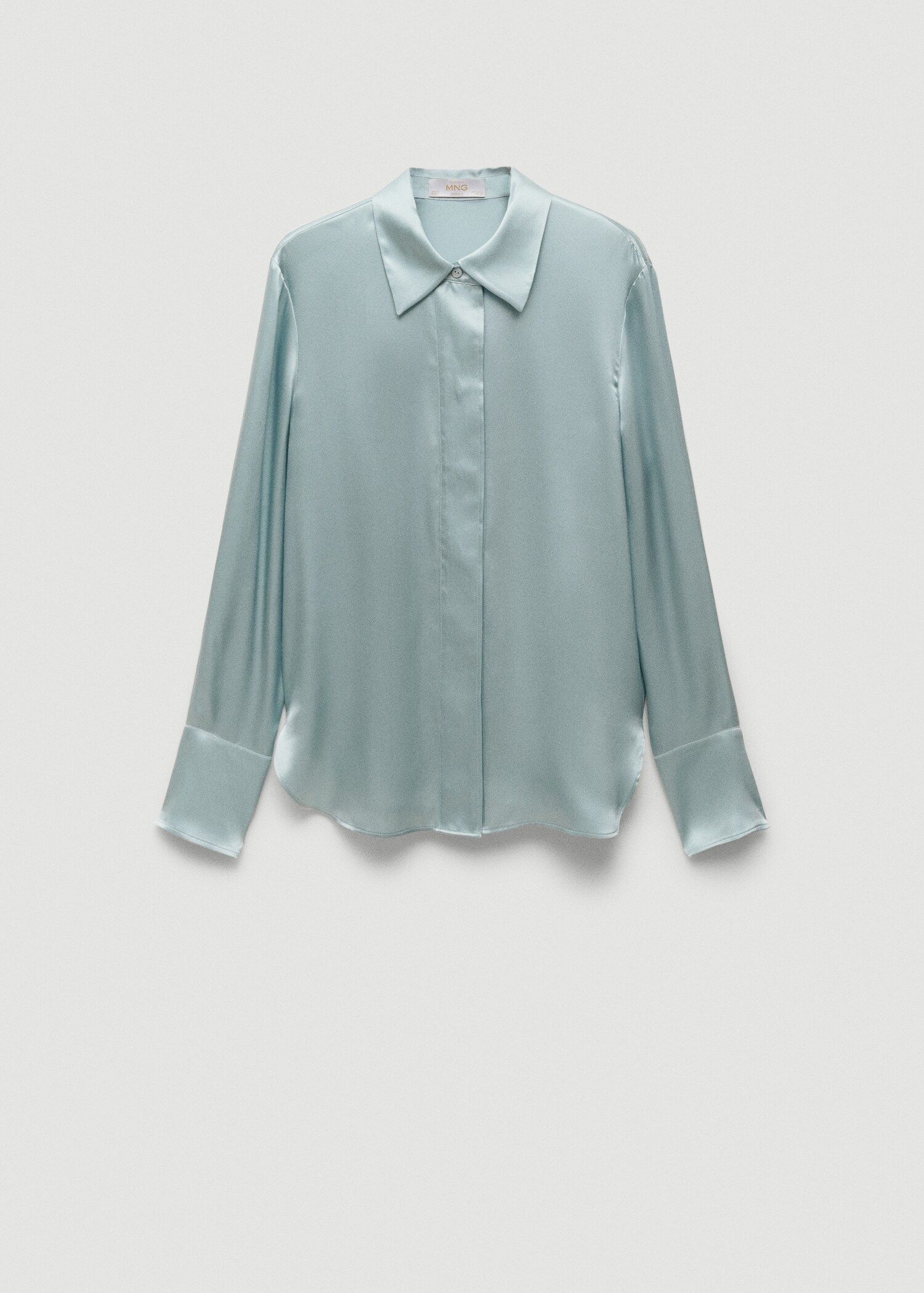 Camisa 100% seda - Artículo sin modelo