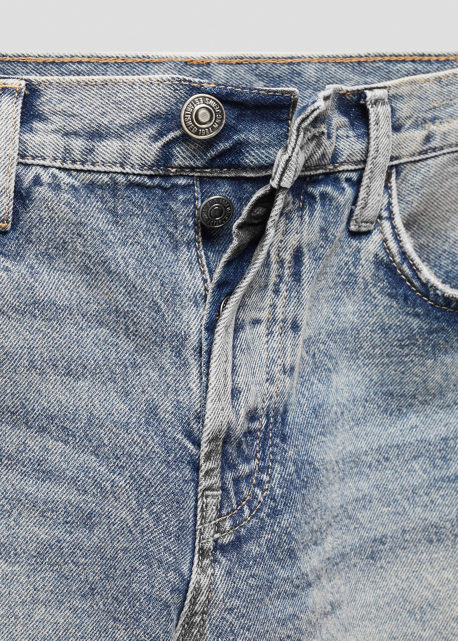 Jeans girlfriend tiro bajo rotos - Detalle del artículo 8