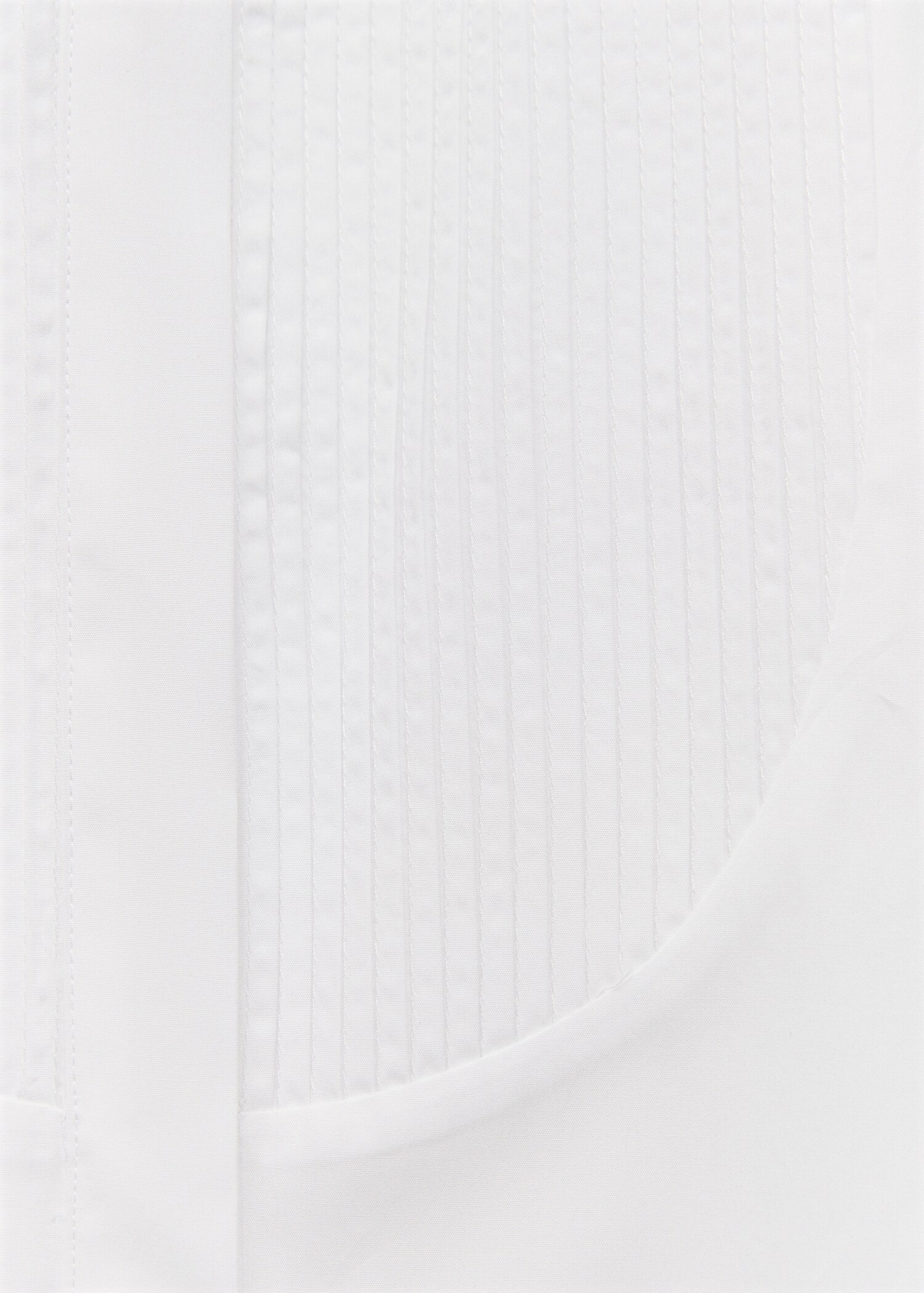 Chemise à empiècement plissé - Détail de l'article 8