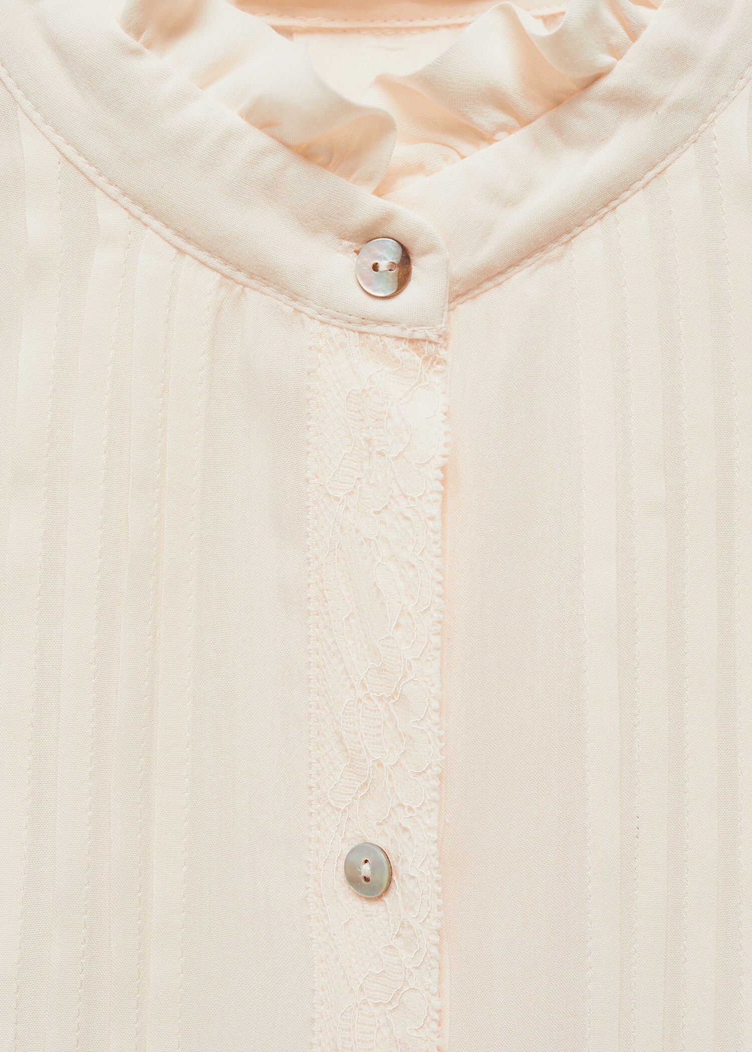 Camisa ribetes encaje - Detalle del artículo 8