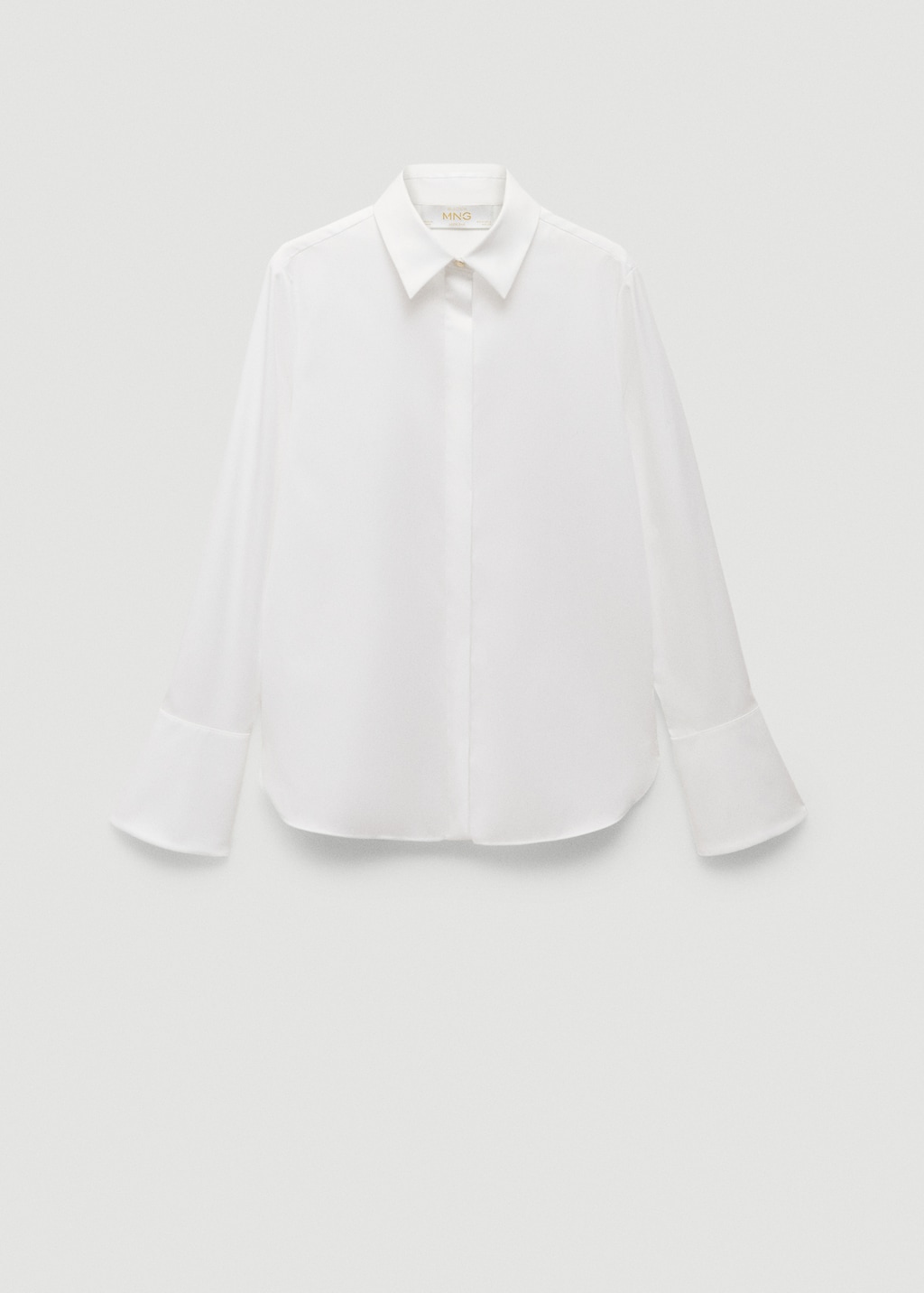 Camisa manga acampanada deals